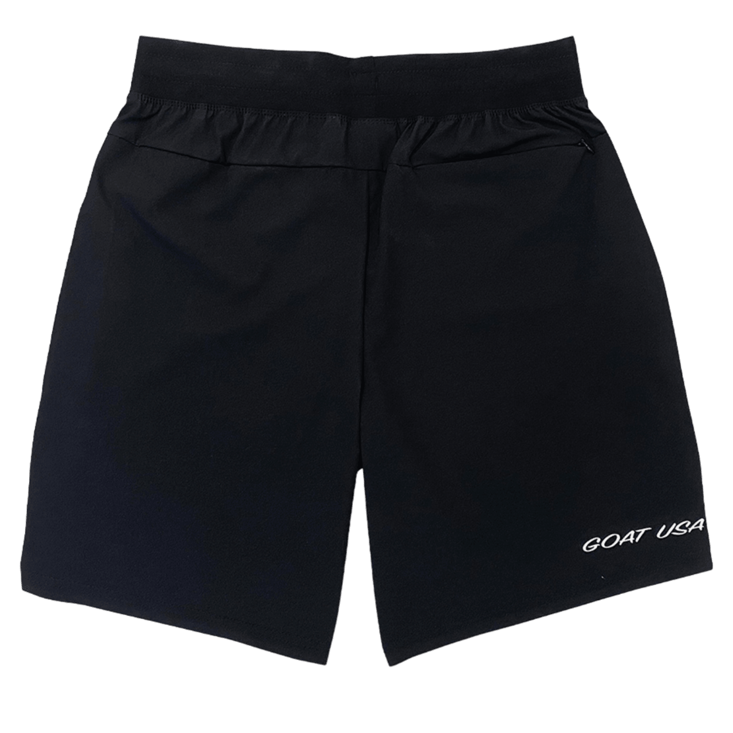 GOAT USA OG Men's Athletic Shorts Apparel Bottoms Black Lax.com