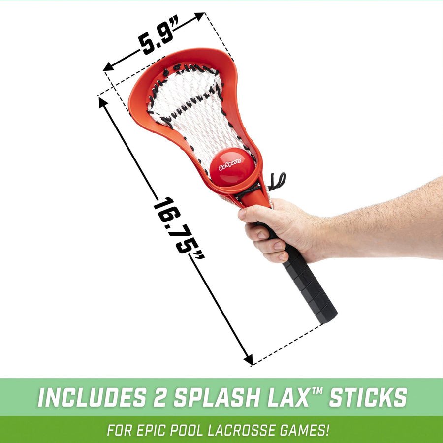 GoSports Lacrosse Floating Pool Goal Set Field Supplies Lax.com