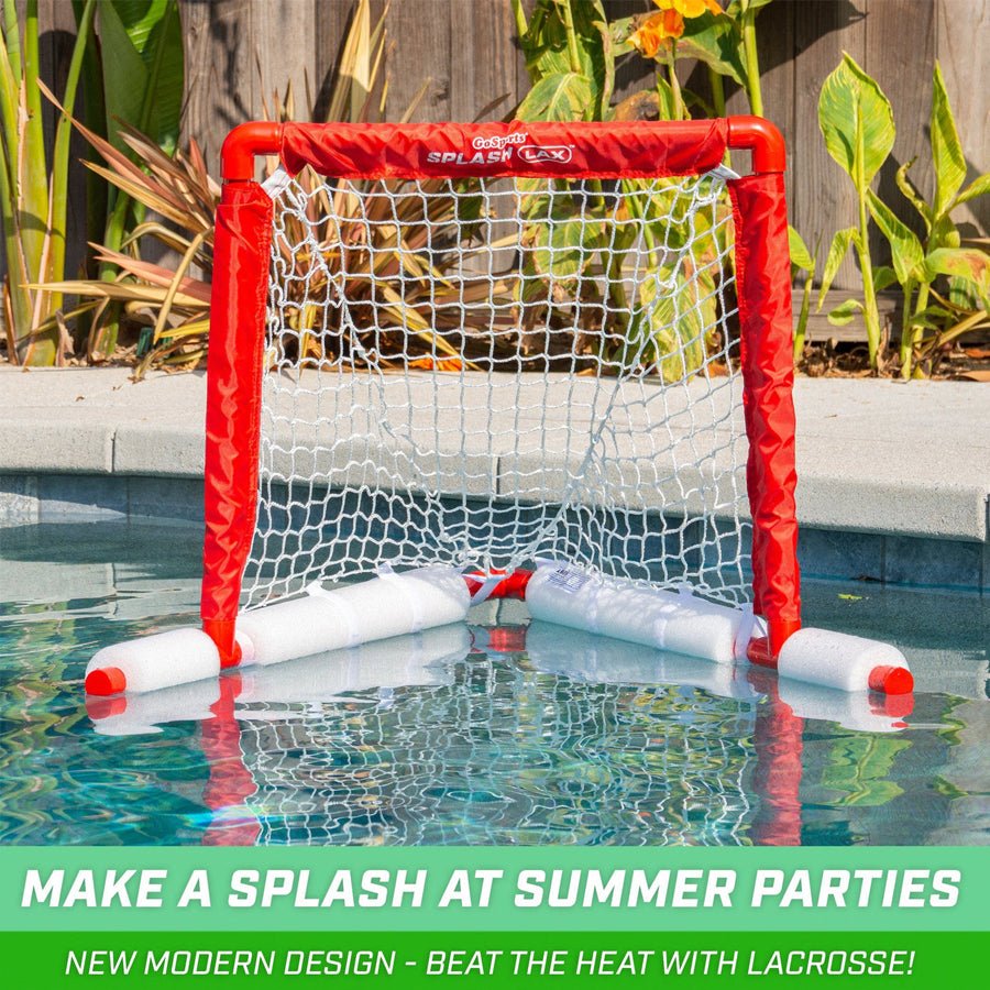 GoSports Lacrosse Floating Pool Goal Set Field Supplies Lax.com