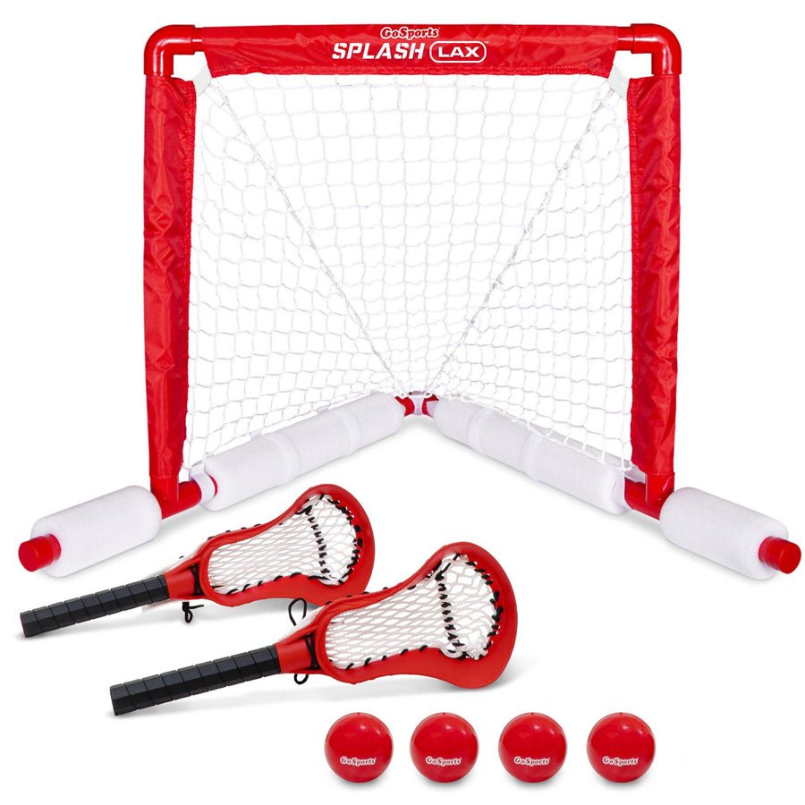 GoSports Lacrosse Floating Pool Goal Set Field Supplies Lax.com