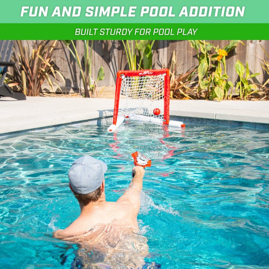 GoSports Lacrosse Floating Pool Goal Set Field Supplies Lax.com