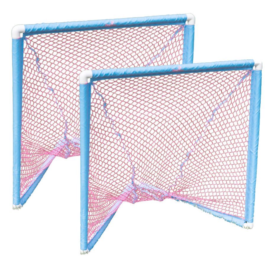 Hackees 8 Pack Game Set - 4 v. 4 Training Equipment Lime Lax.com