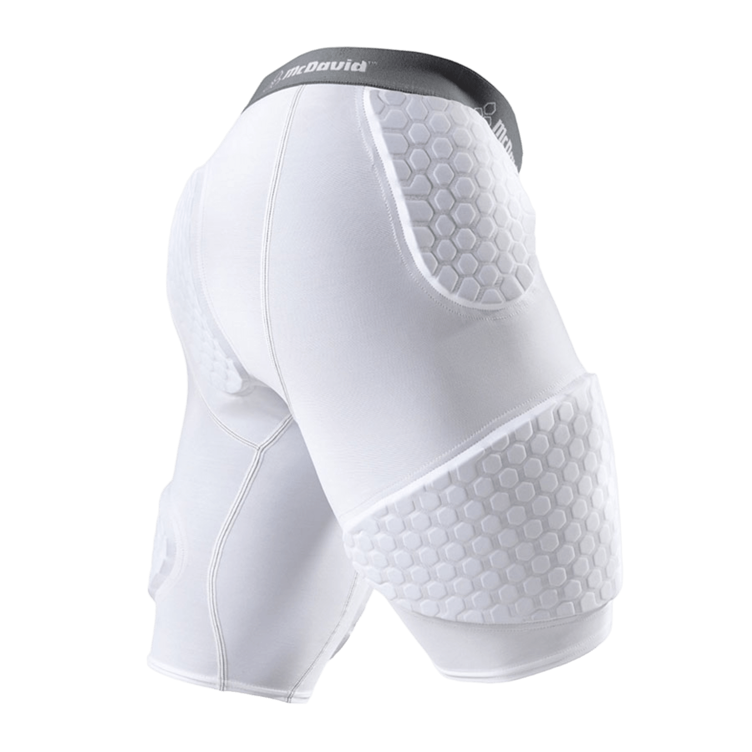 Hex Thudd Short Athletic Cups sd - HexThudd737 - WH - L White Lax.com