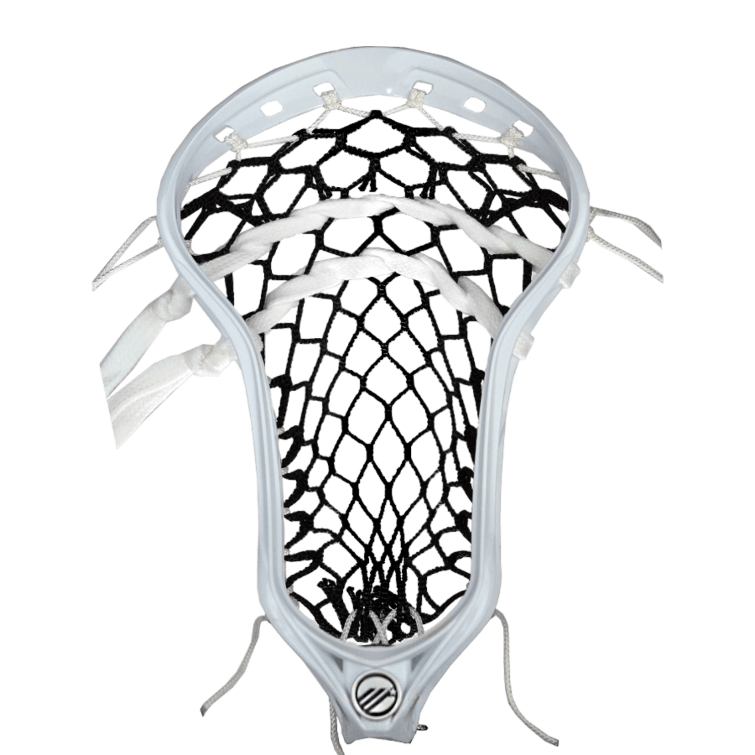 Hexagon 6 Diamond Men's Stringing Supplies Black Lax.com