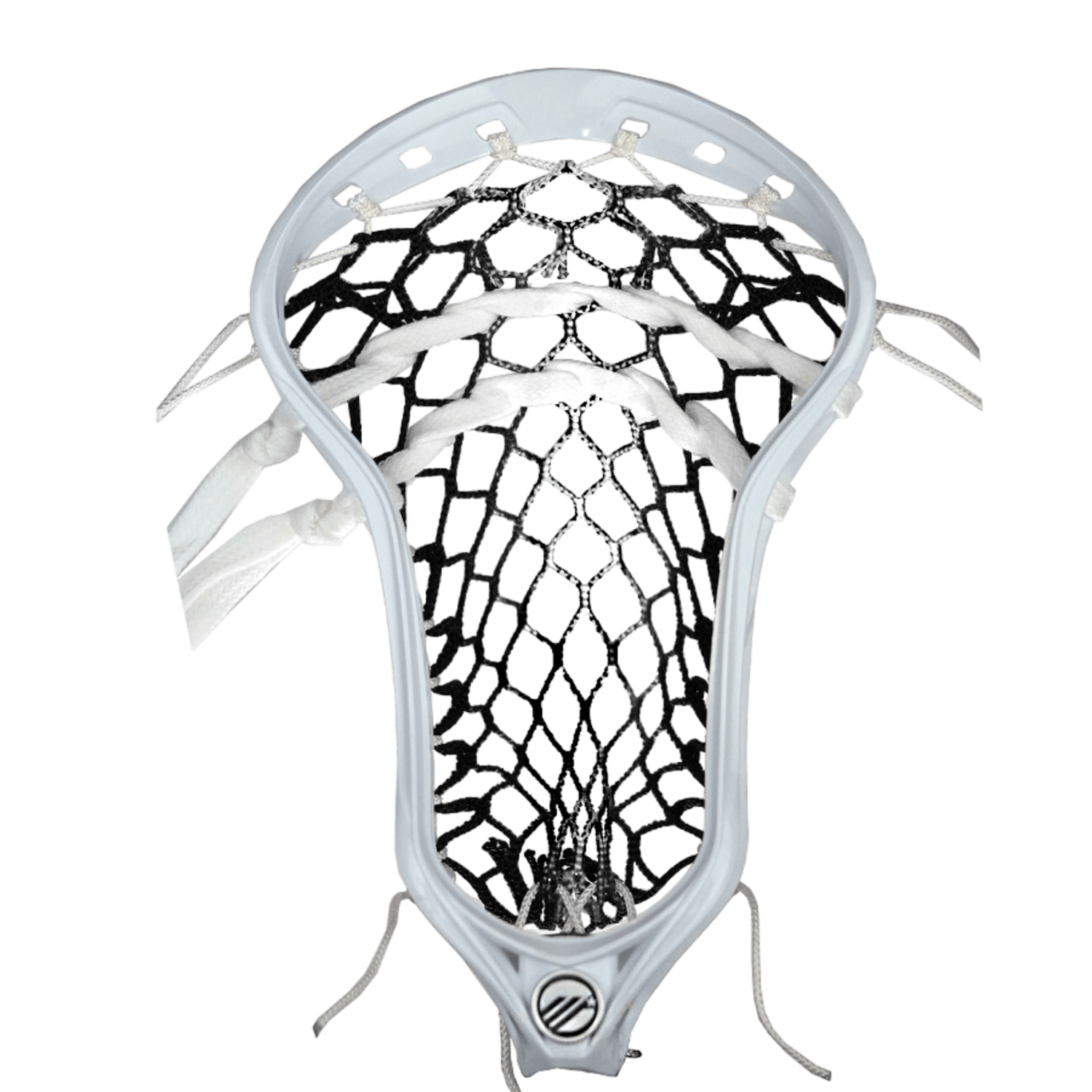 Hexagon 6 Diamond Men's Stringing Supplies Black/White Lax.com