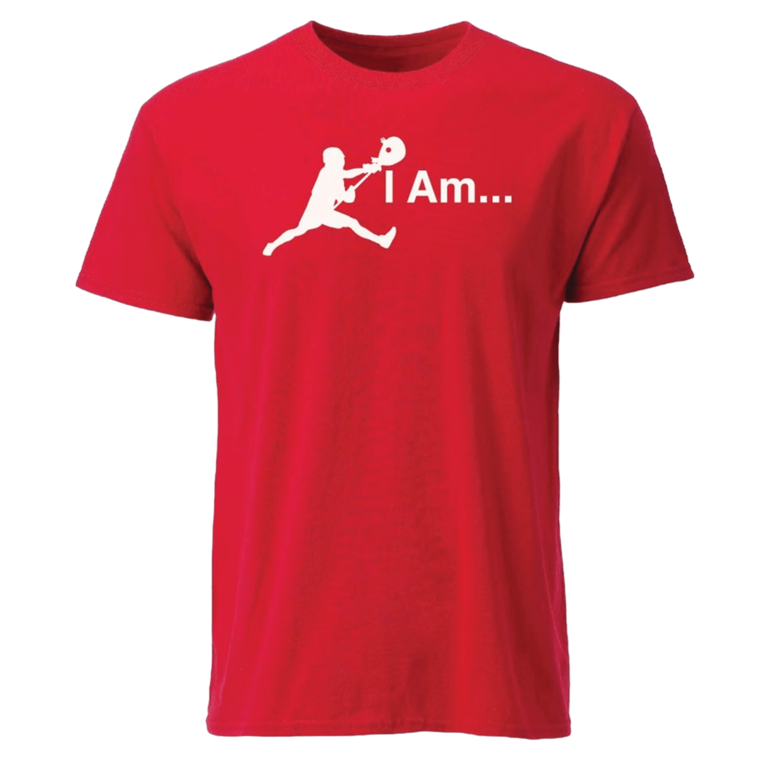 I am a Goalie T - Shirt Apparel Tops IAMGA - NA - M Navy Lax.com