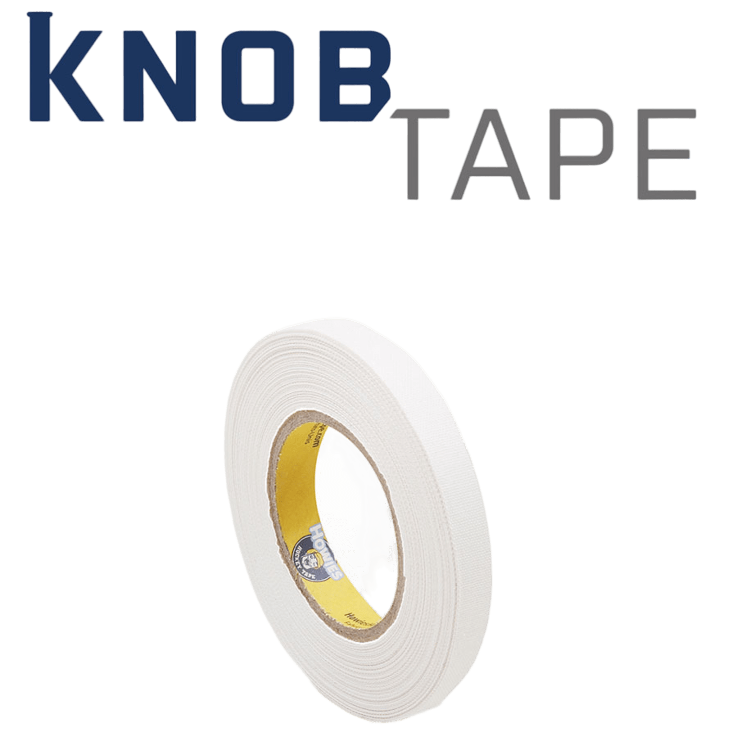 Knob Lacrosse Tape Tape Black Lax.com