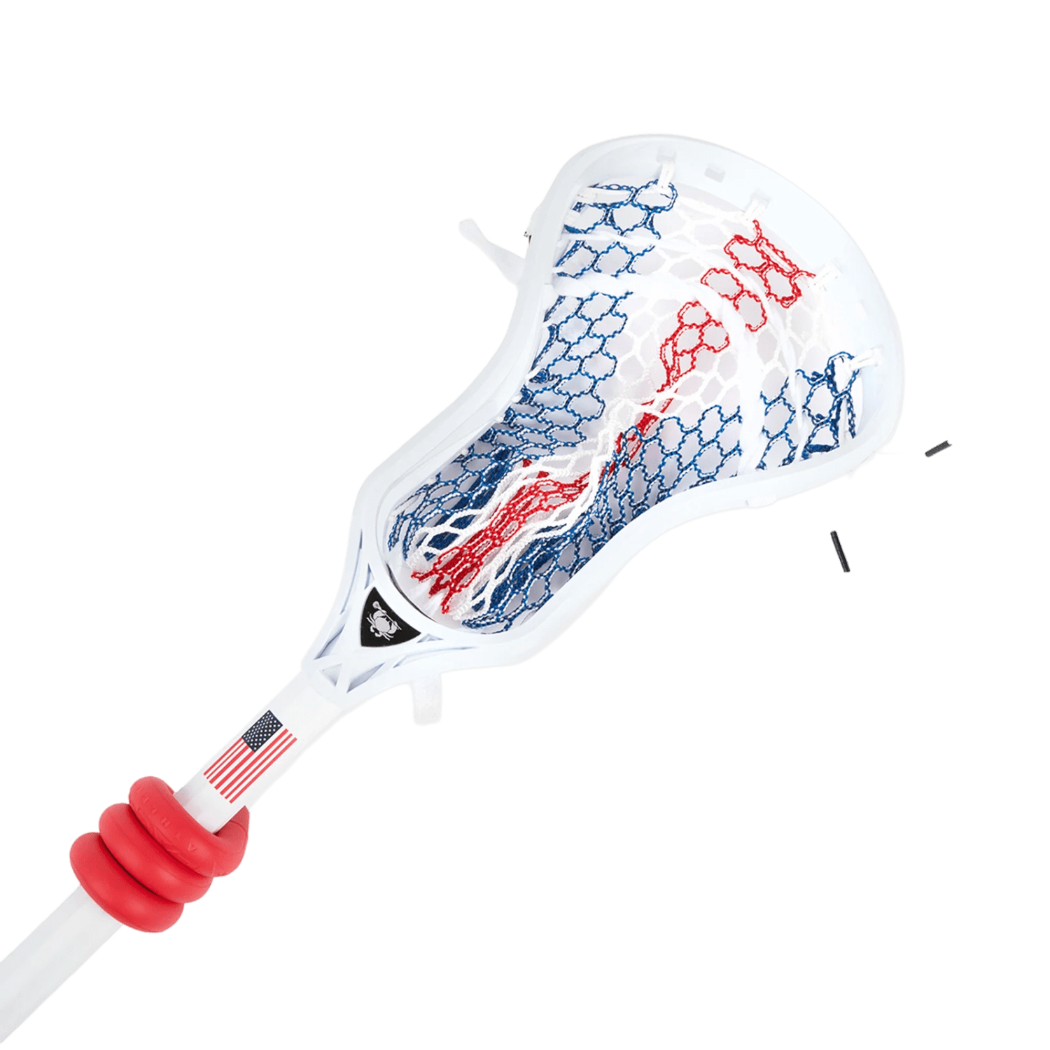 LaceUp Lacrosse 5 oz. Training Lace Training Equipment TL - 5oz - RD Red Lax.com