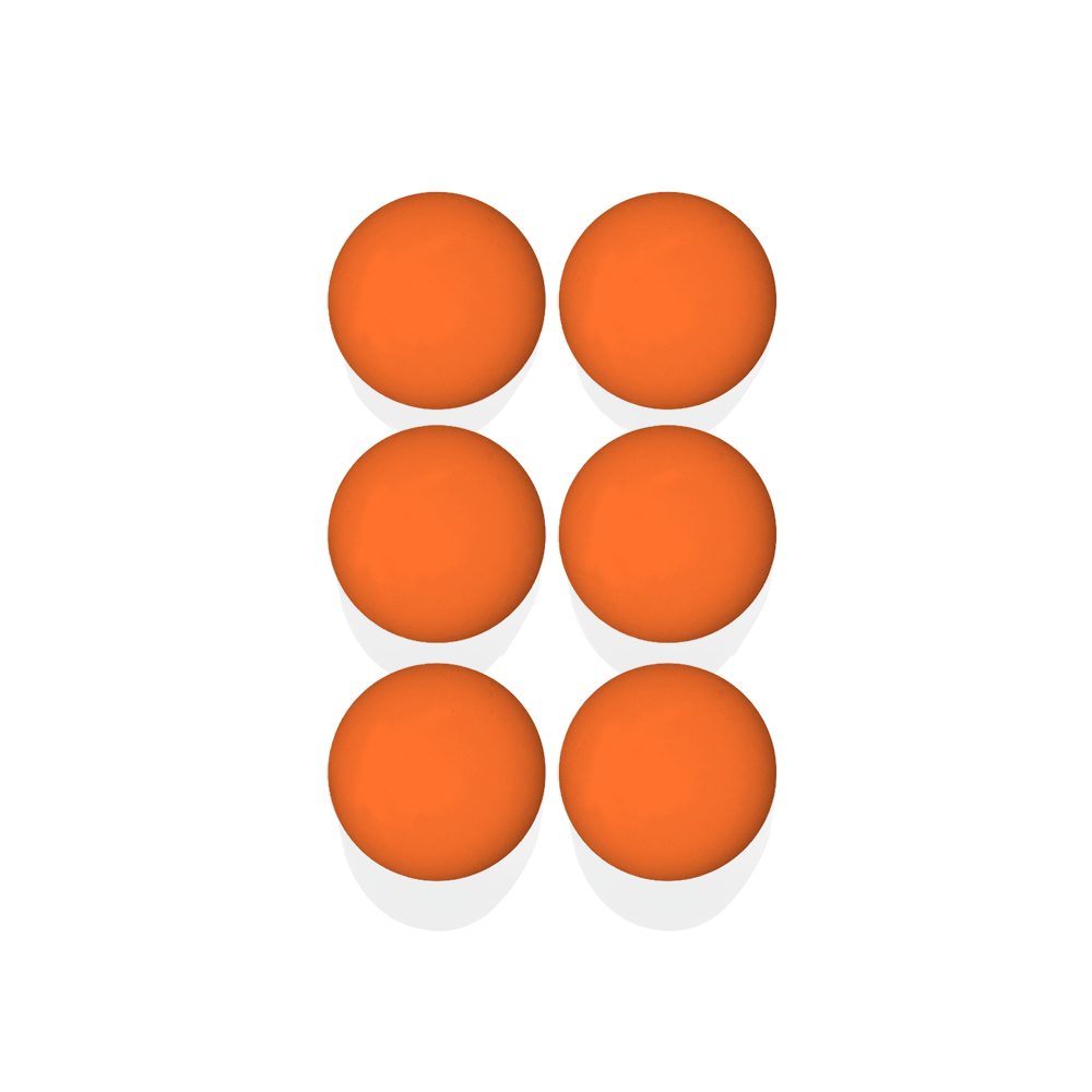 Lacrosse Balls 6 - Pack Lacrosse Balls LaxBall6pk - OR Orange Lax.com