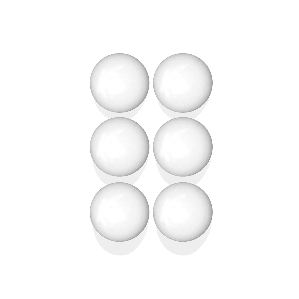 Lacrosse Balls 6 - Pack Lacrosse Balls LaxBall6pk - WH White Lax.com