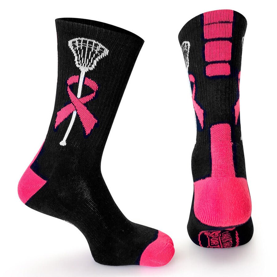 Lacrosse Woven Mid Calf Socks - Awareness Socks Lax.com