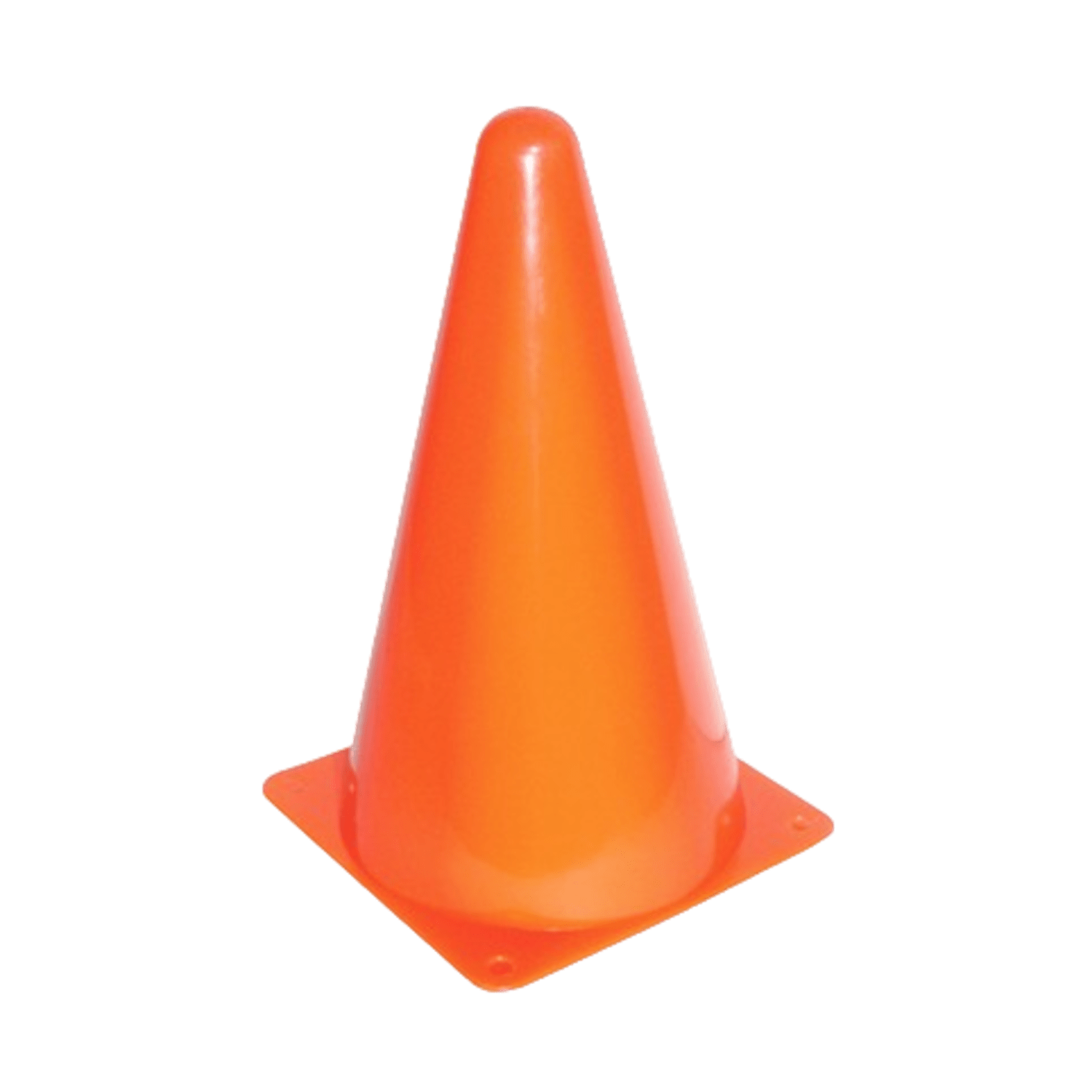 Lax.com 9 Inch Cone Cones Orange Lax.com