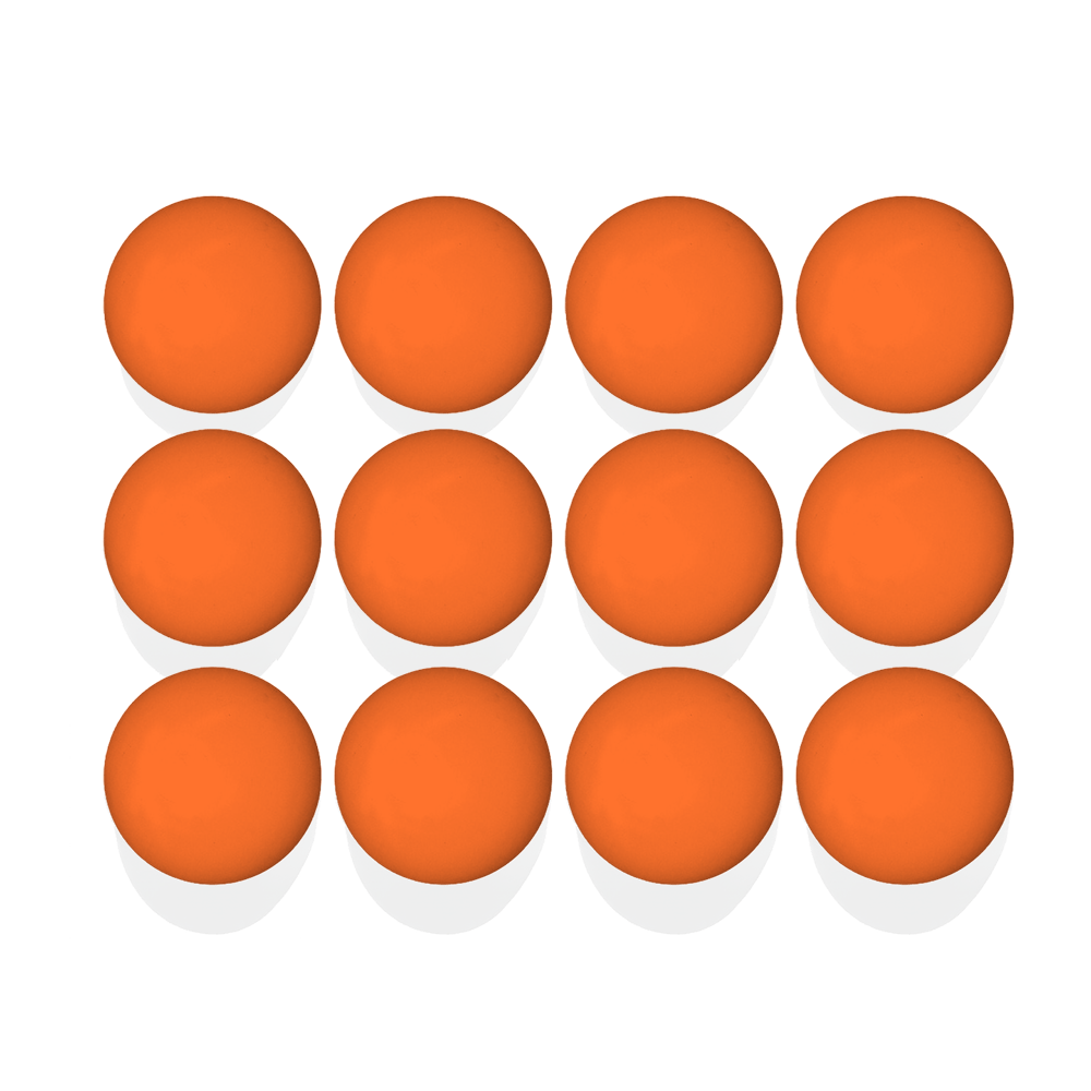 Lax.com Dozen Balls Lacrosse Balls Balls - Dozen - OR Orange Lax.com