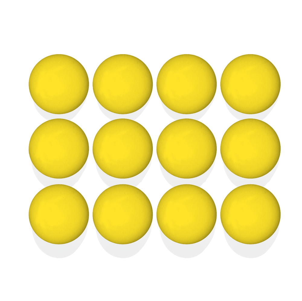 Lax.com Dozen Balls Lacrosse Balls Balls - Dozen - YLW Yellow Lax.com