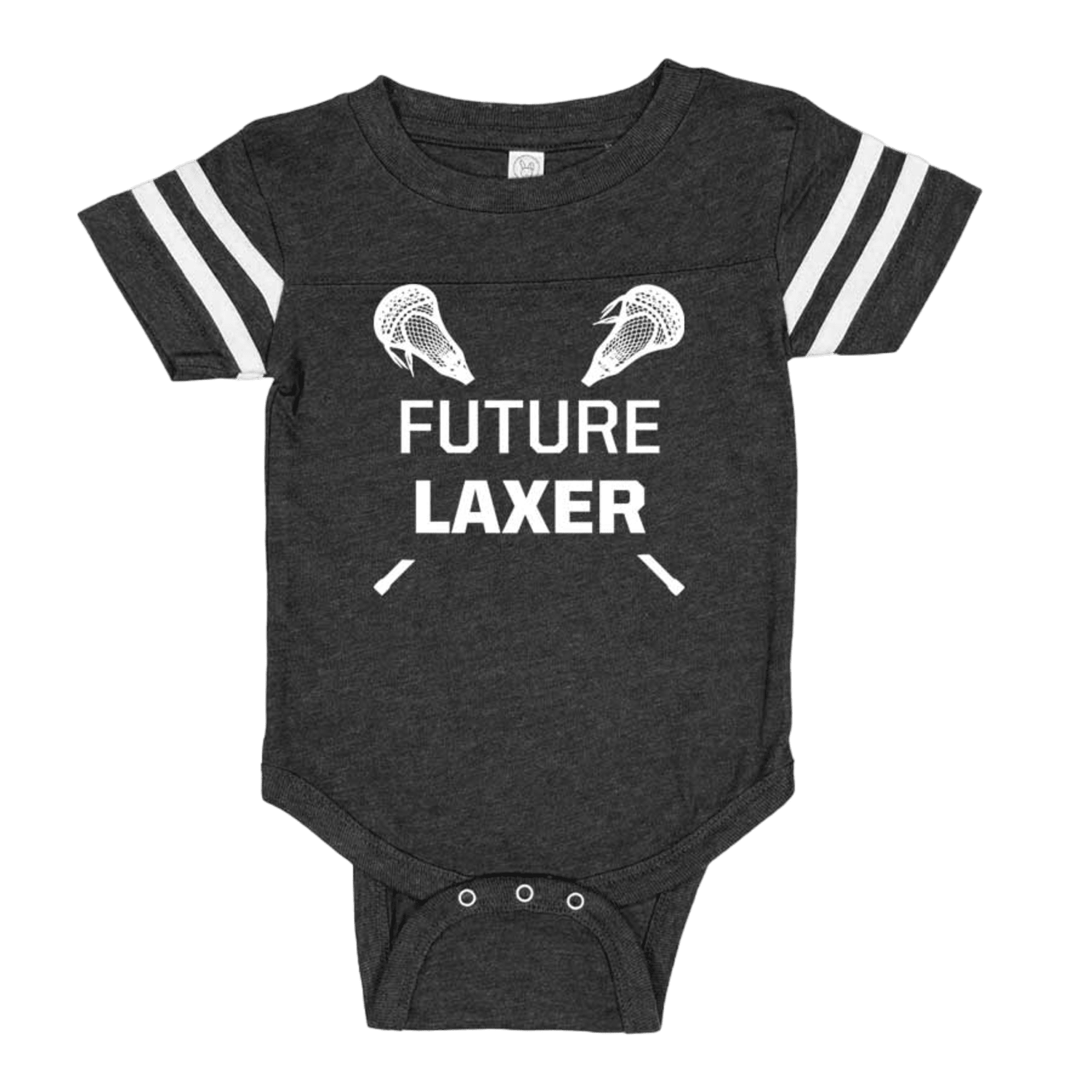 Lax.com Future Laxer Jersey Onesie Apparel Tops Smoke Lax.com