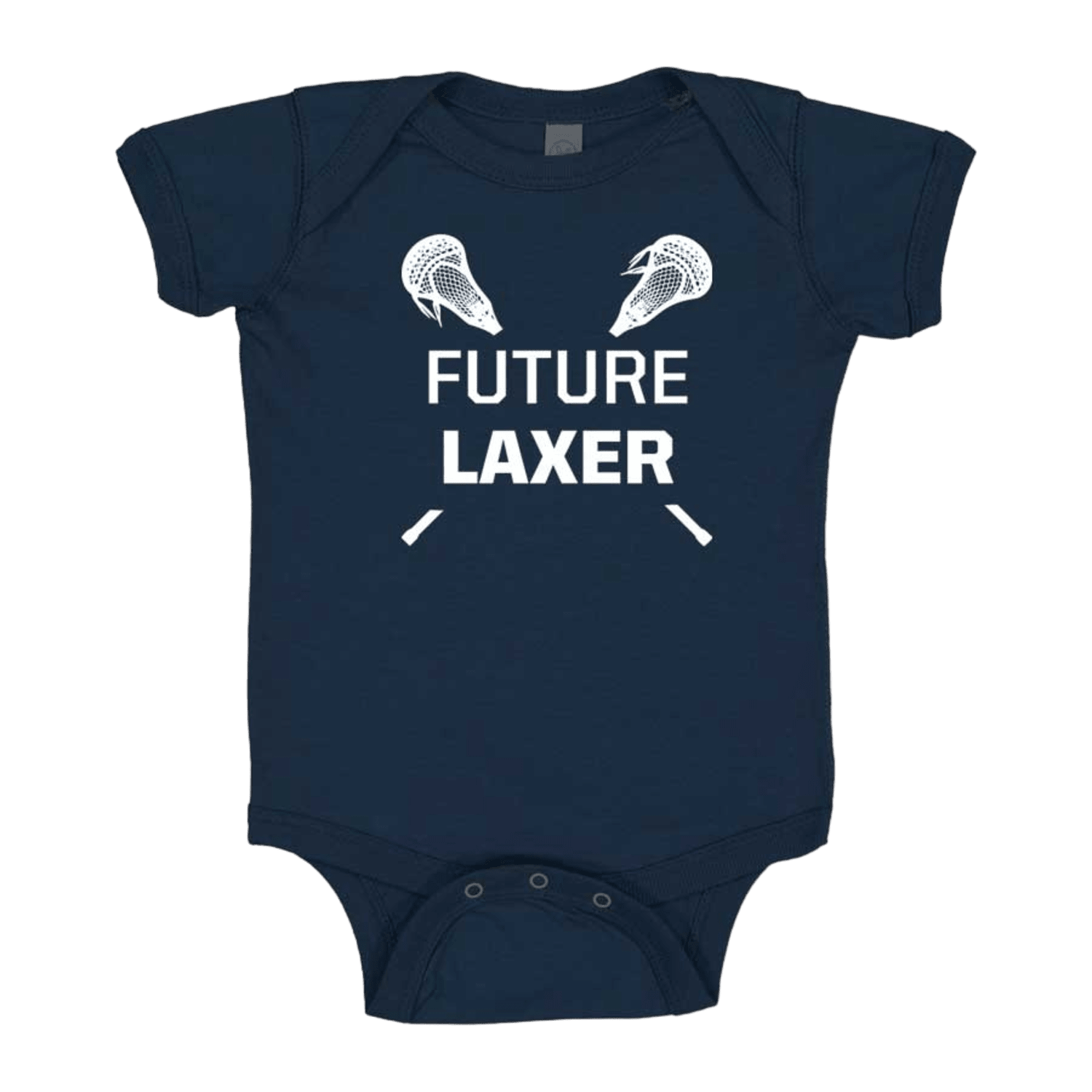 Lax.com Future Laxer Onesie Apparel Tops Navy Lax.com