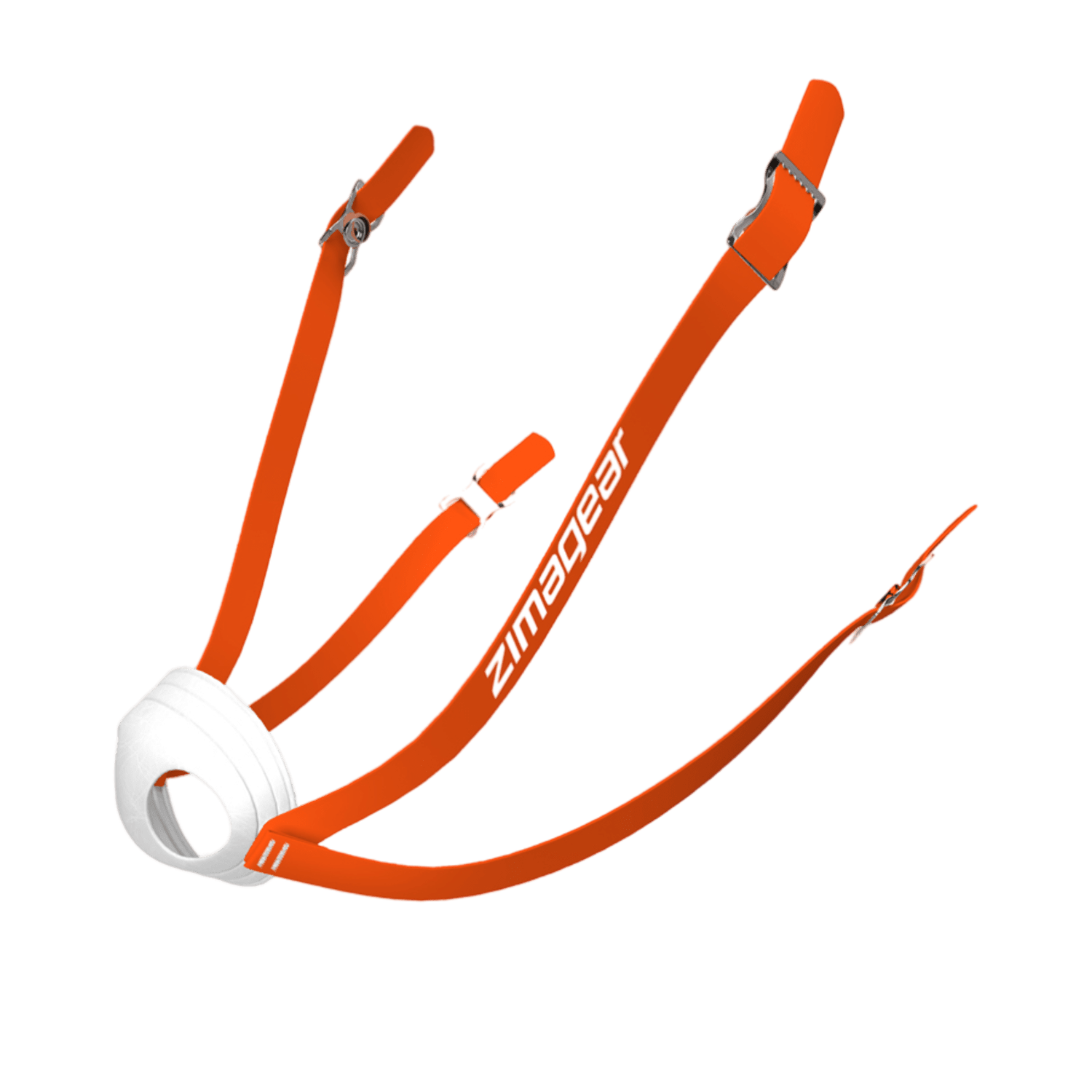 Lax.com Lacrosse Helmet Chin Strap Helmet Accessory lax - chin - OR Orange Lax.com