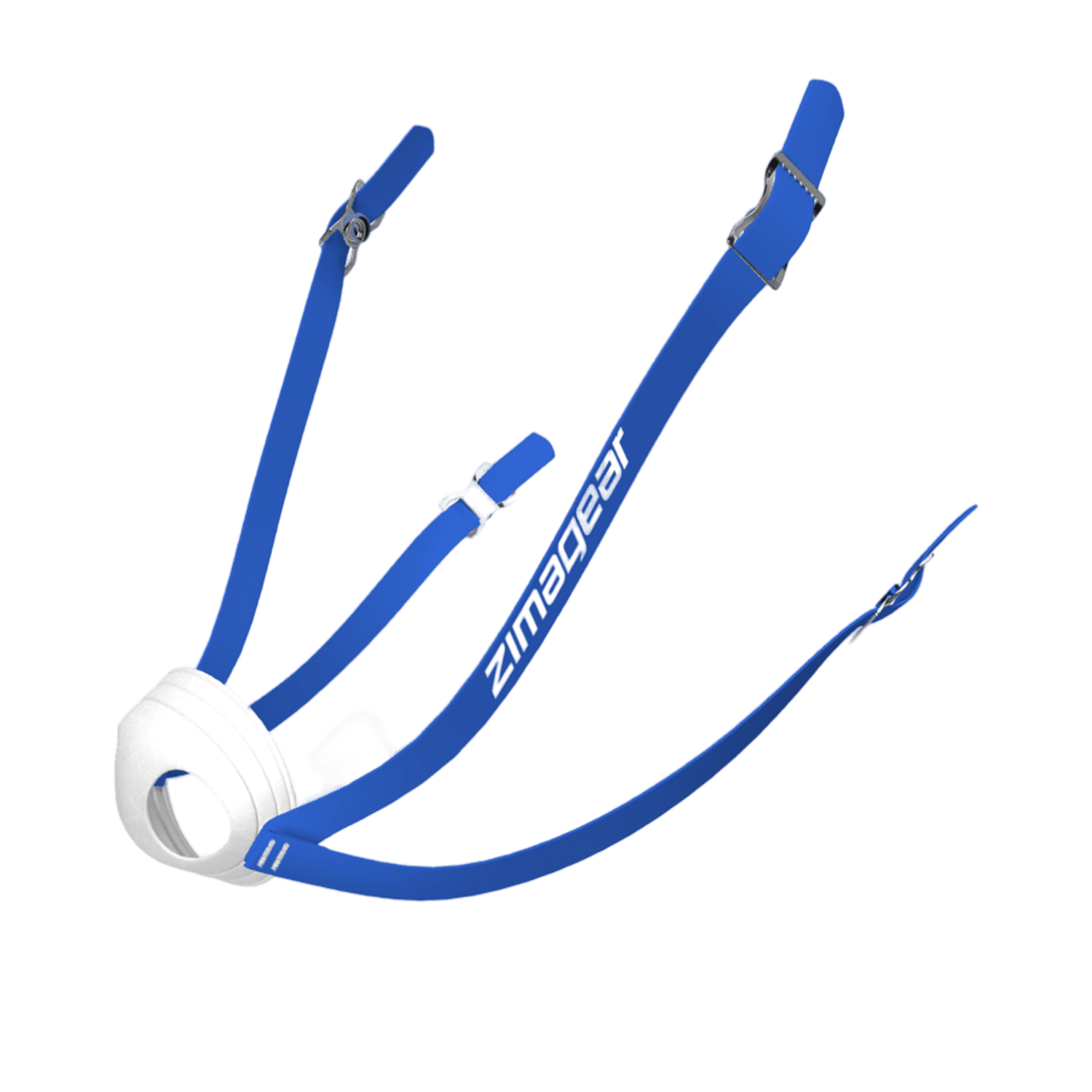 Lax.com Lacrosse Helmet Chin Strap Helmet Accessory lax - chin - RB Royal Blue Lax.com