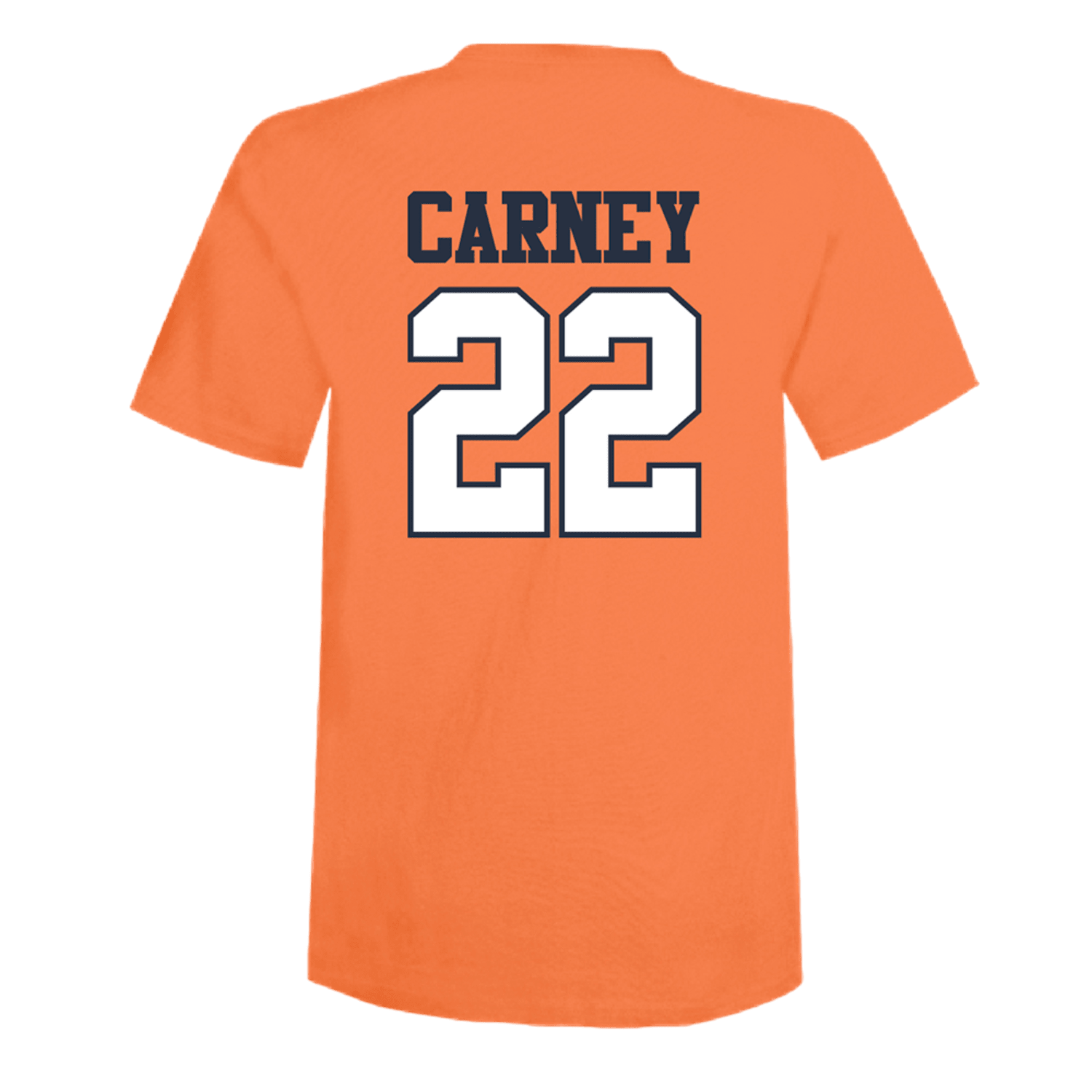 Lax.com LE Meg Carney Player Tee Apparel Tops Orange Lax.com