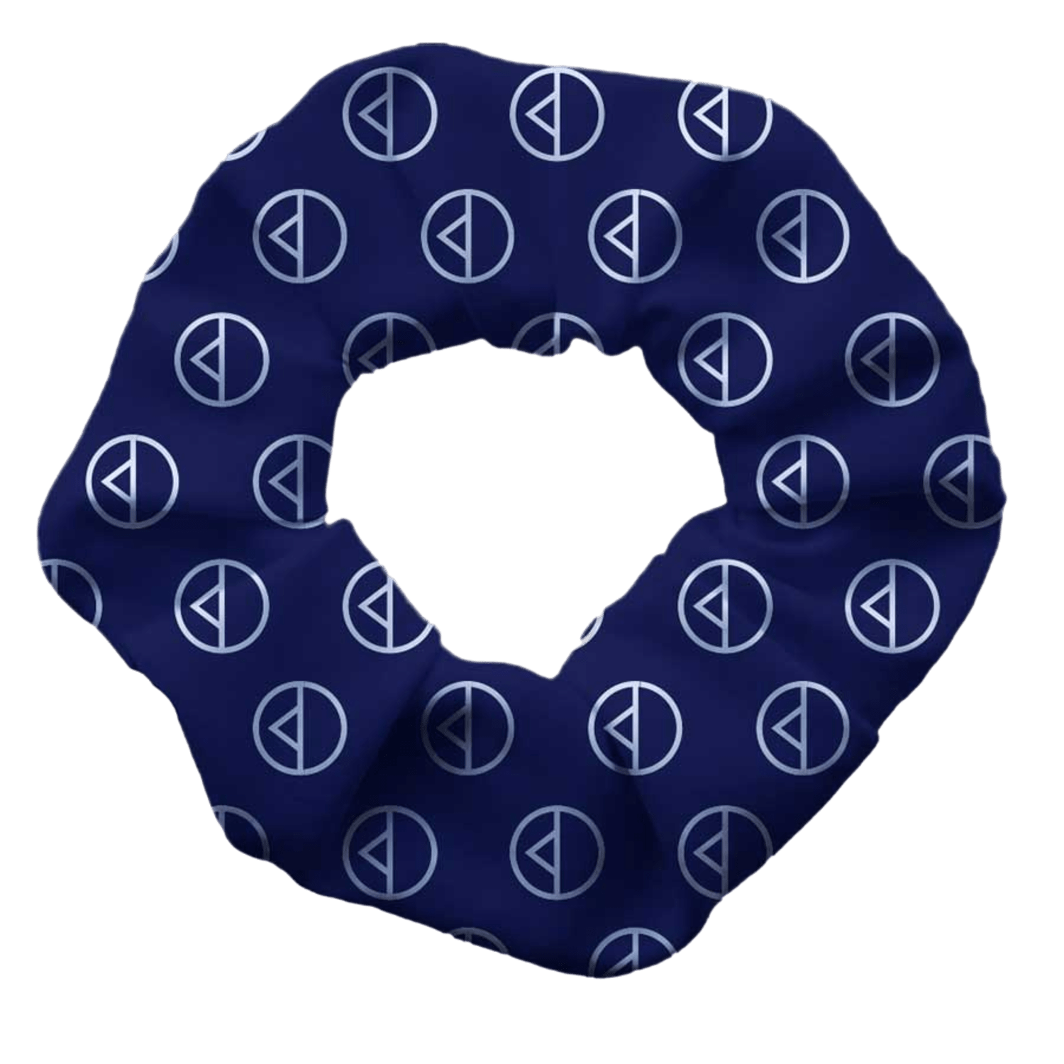 Lax.com Logo Scrunchie Hair Management TB - LAXCOMlogoScrunchie - NA Navy Lax.com