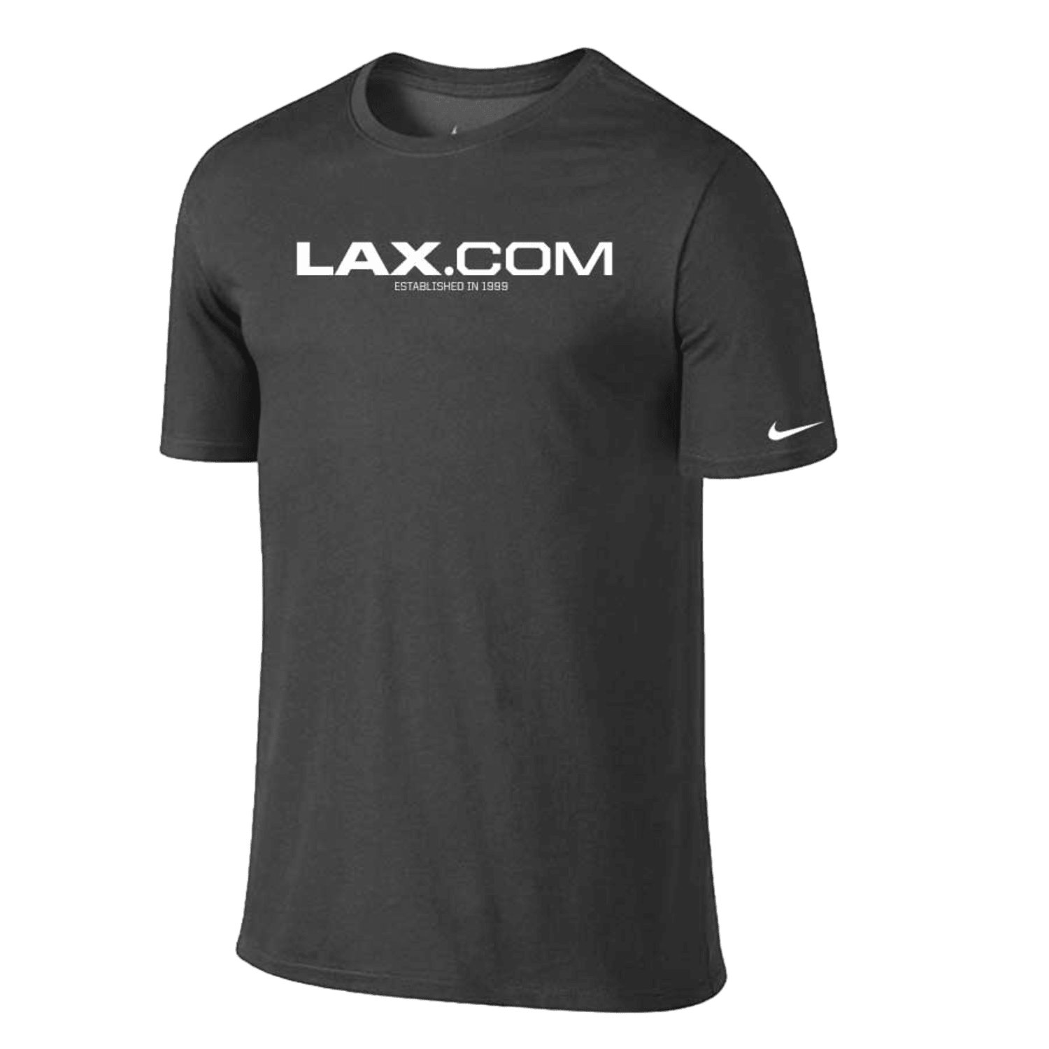 Lax.com Nike T-Shirt Apparel Tops Anthracite Lax.com