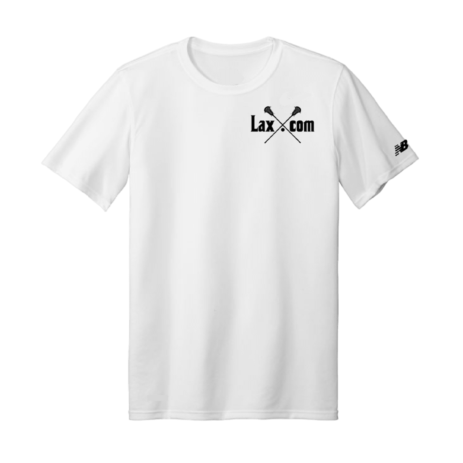 LaxFather Tee Apparel Tops Lax - LaxFatherTS - WH - XL White Lax.com