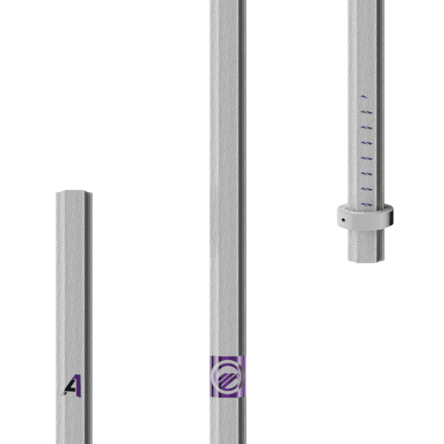 Maverik A1 40'' Goalie Shaft 2025 Goalie Shafts Mav - A1GLE2025 - WH - GLE White Lax.com