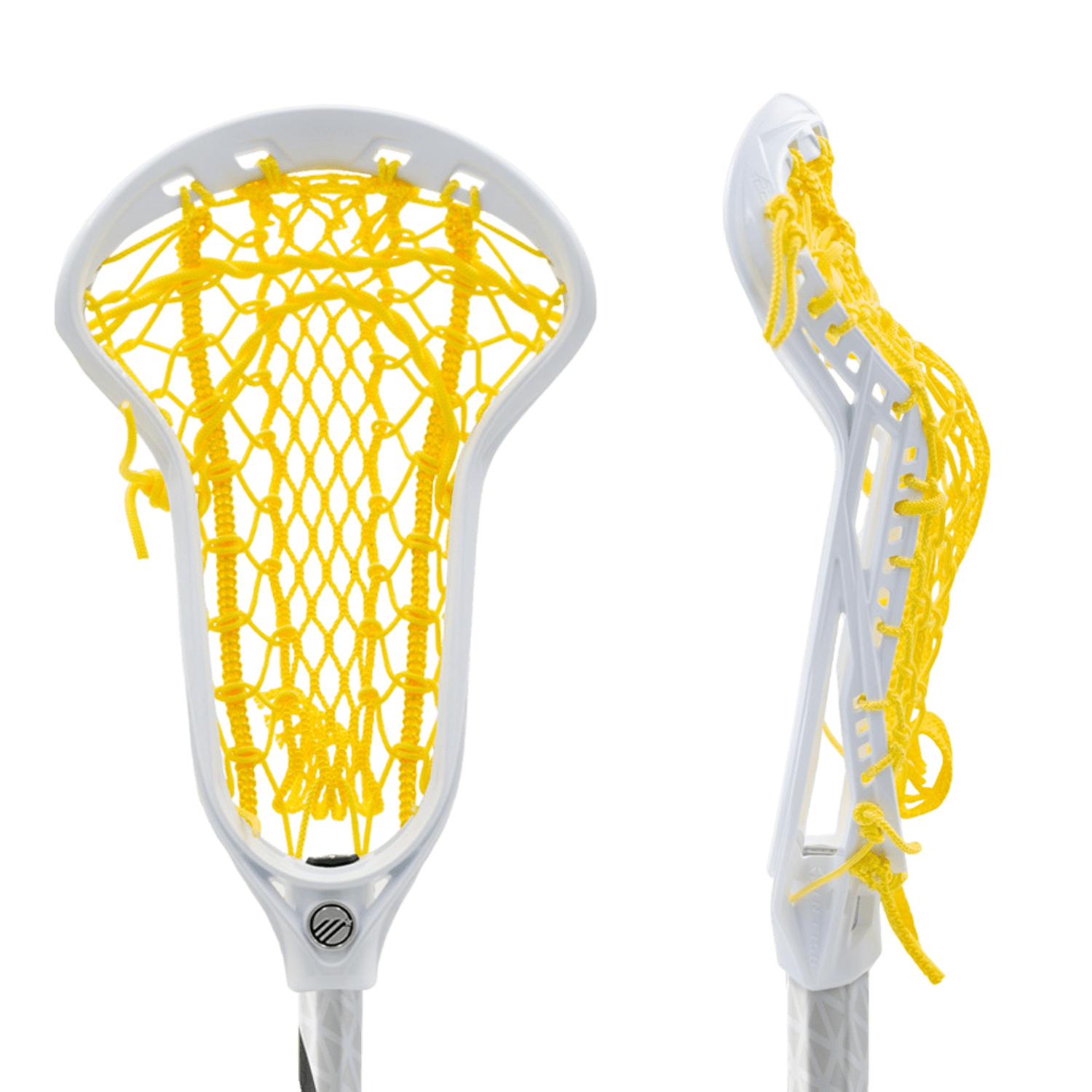 Maverik Ascent + Complete Stick Women's Complete Sticks Mav - Ascent+CS - BK/YW Black/Yellow Lax.com