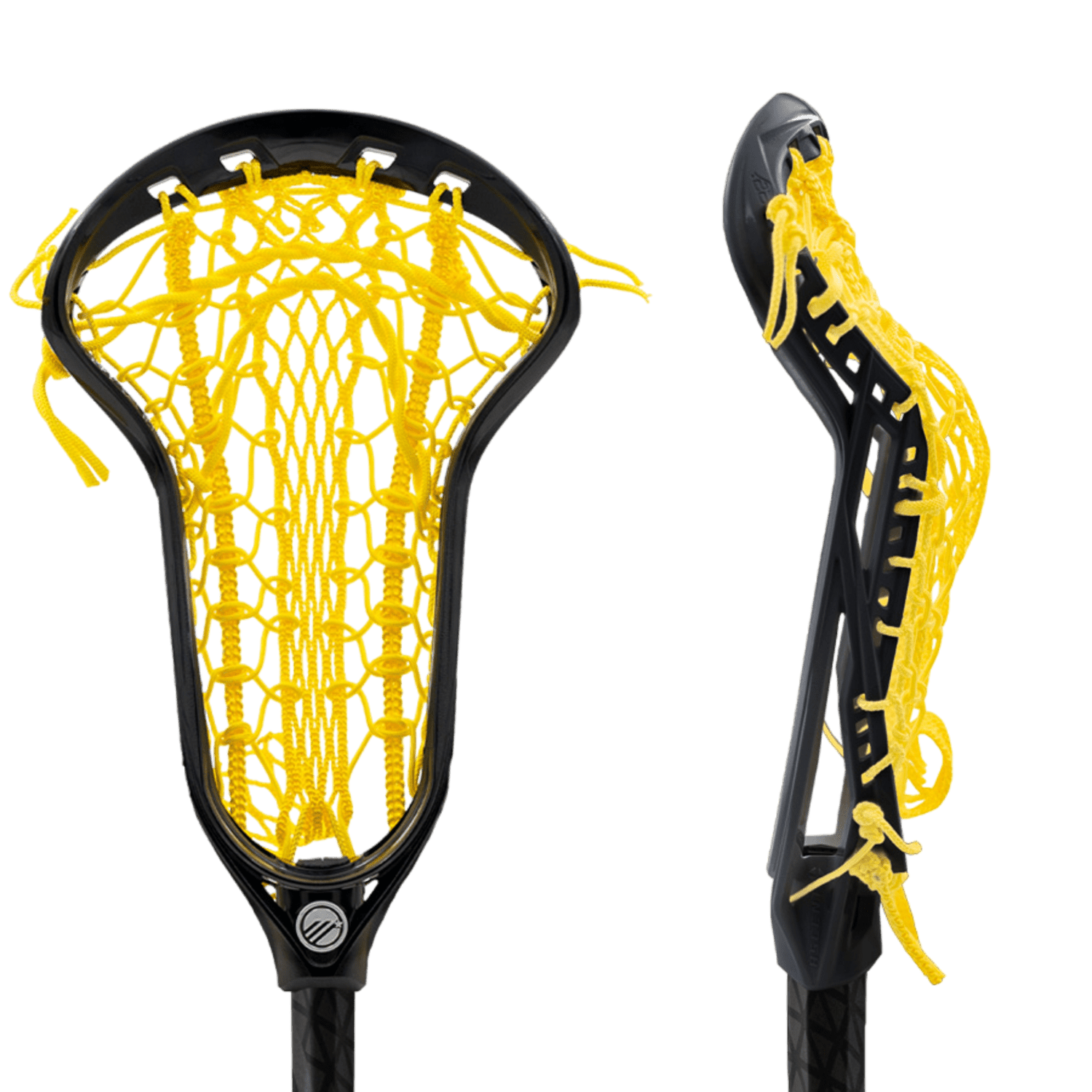 Maverik Ascent + Complete Stick Women's Complete Sticks Mav - Ascent+CS - BK/YW Black/Yellow Lax.com