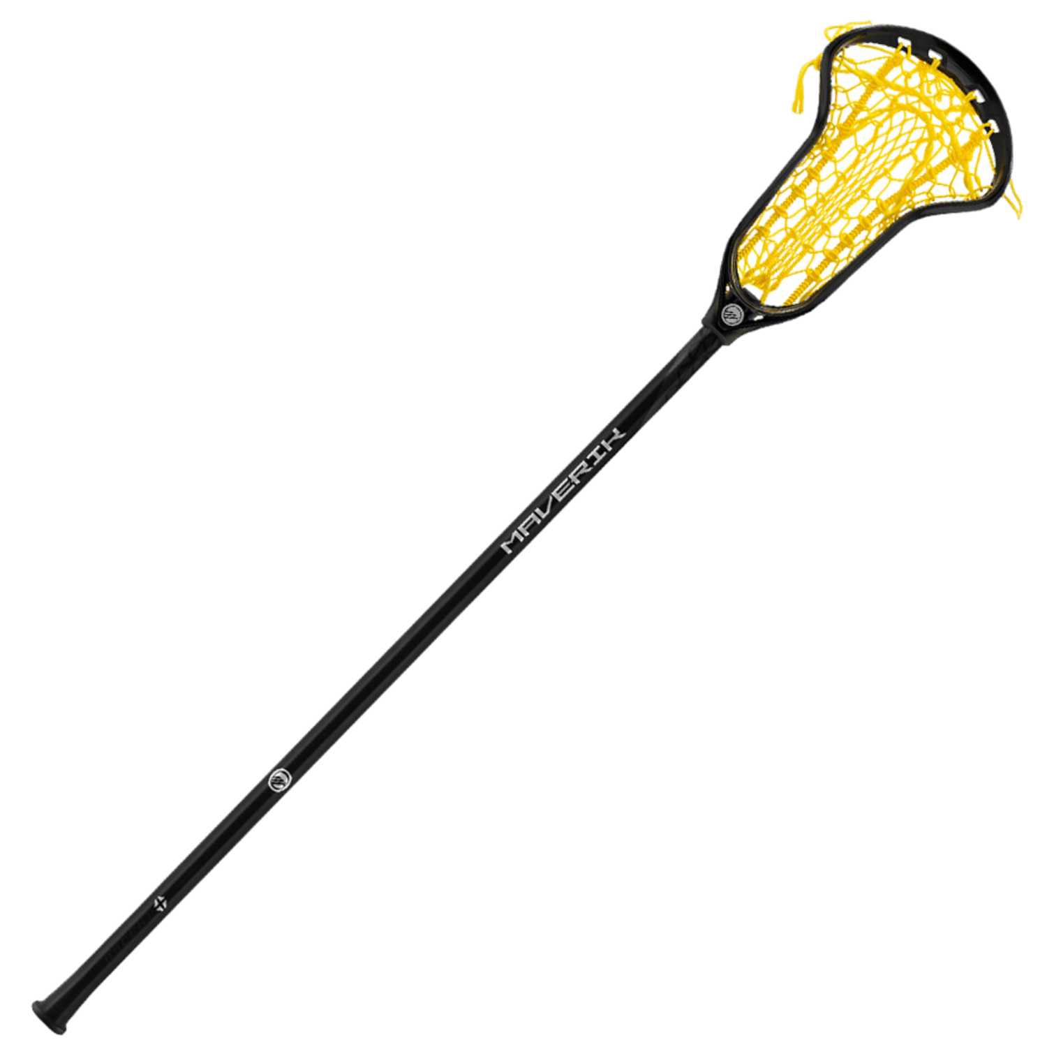 Maverik Ascent + Complete Stick Women's Complete Sticks Mav - Ascent+CS - BK/YW Black/Yellow Lax.com