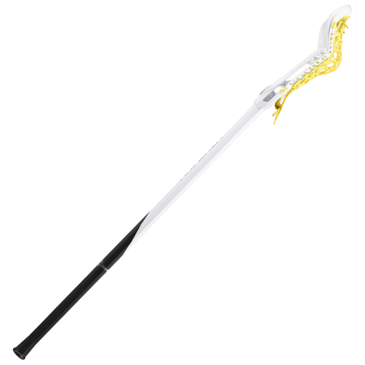 Maverik Ascent Complete Stick Women's Complete Sticks White/Yellow Lax.com