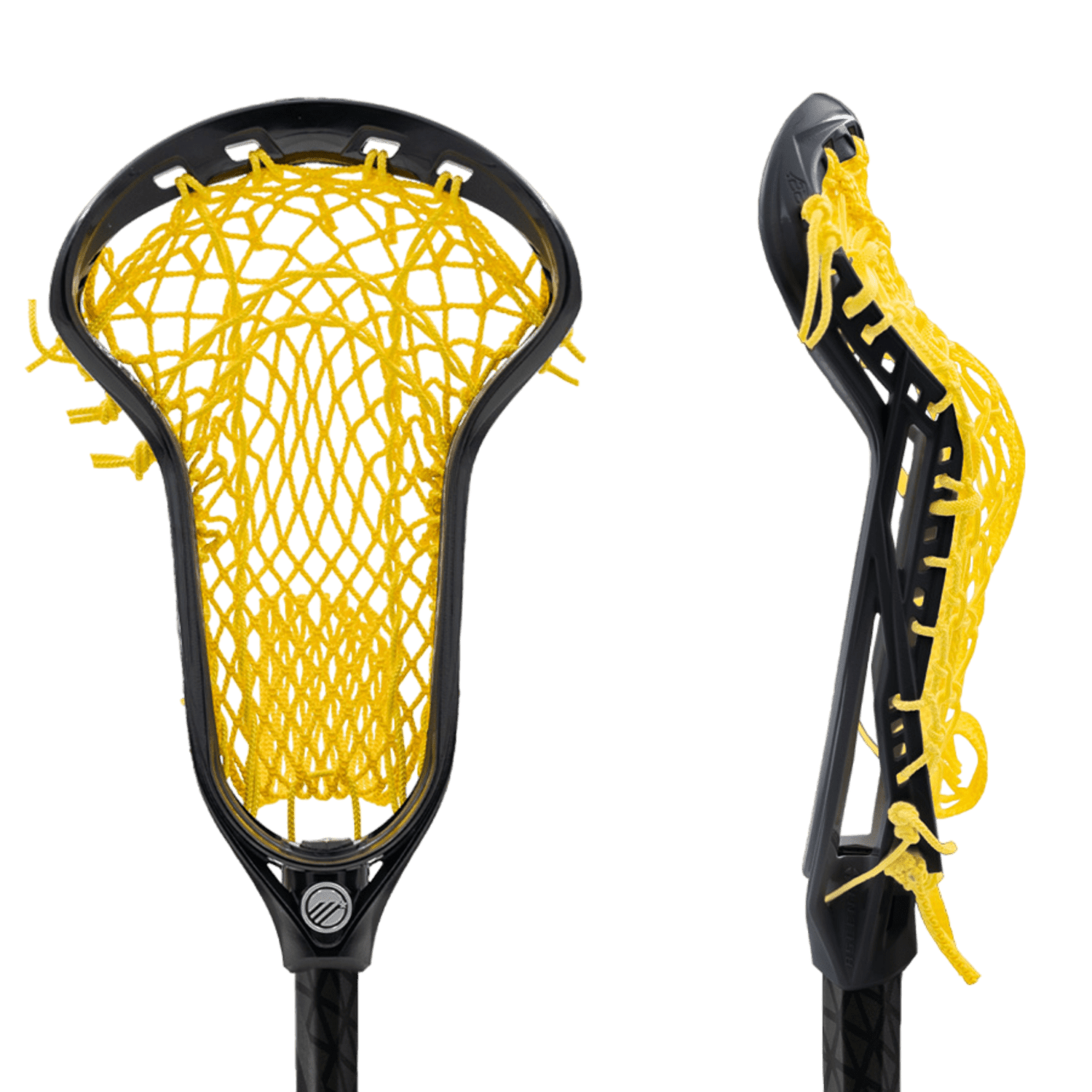 Maverik Ascent + Head Strung with Full Mesh Women's Head Mav - Ascent+HDFM - BK/YW Black/Yellow Lax.com