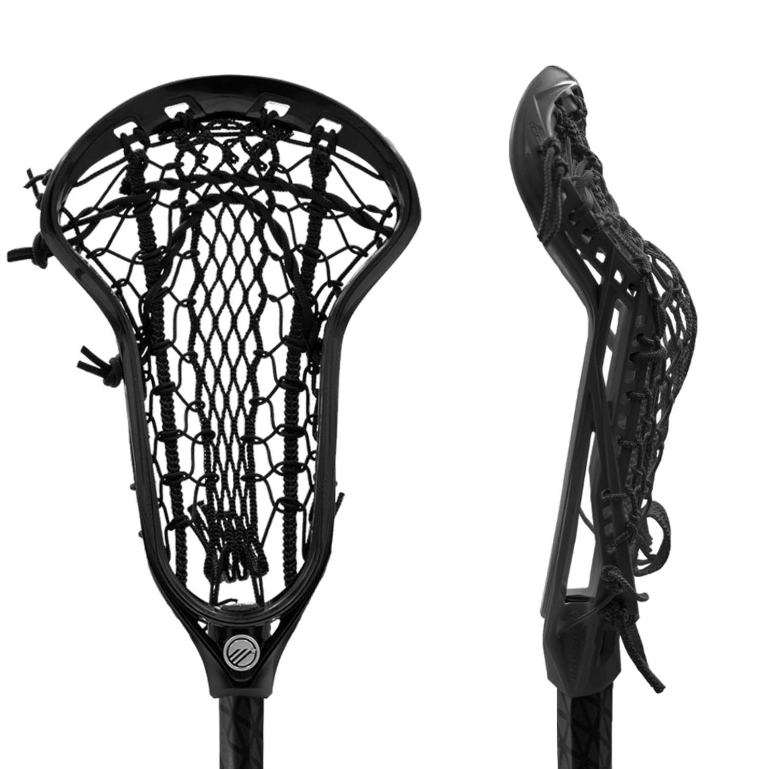 Maverik Ascent + Head Strung Women's Head Mav - Ascent+HD - BK Black Lax.com