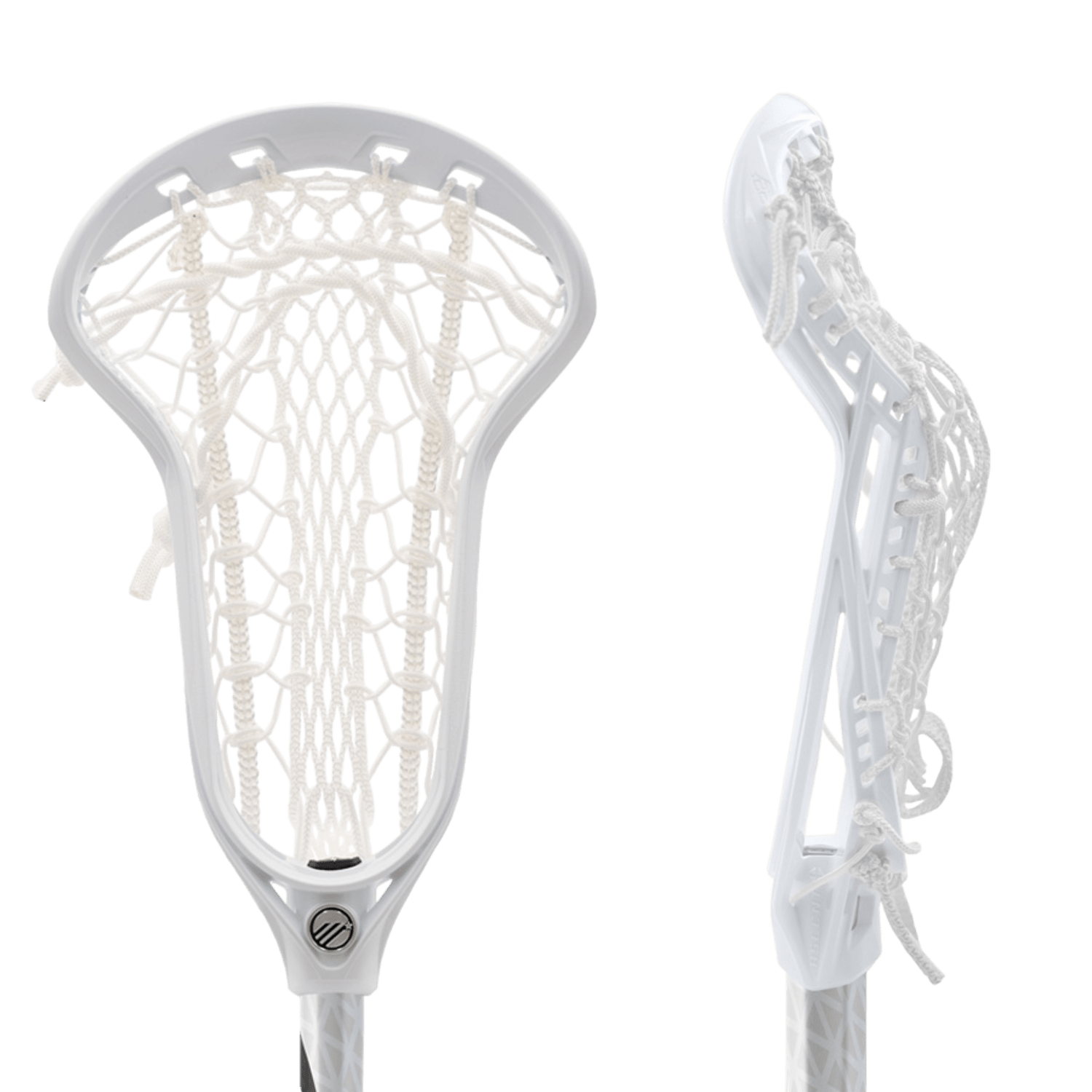 Maverik Ascent + Head Strung Women's Head Mav - Ascent+HD - WH White Lax.com