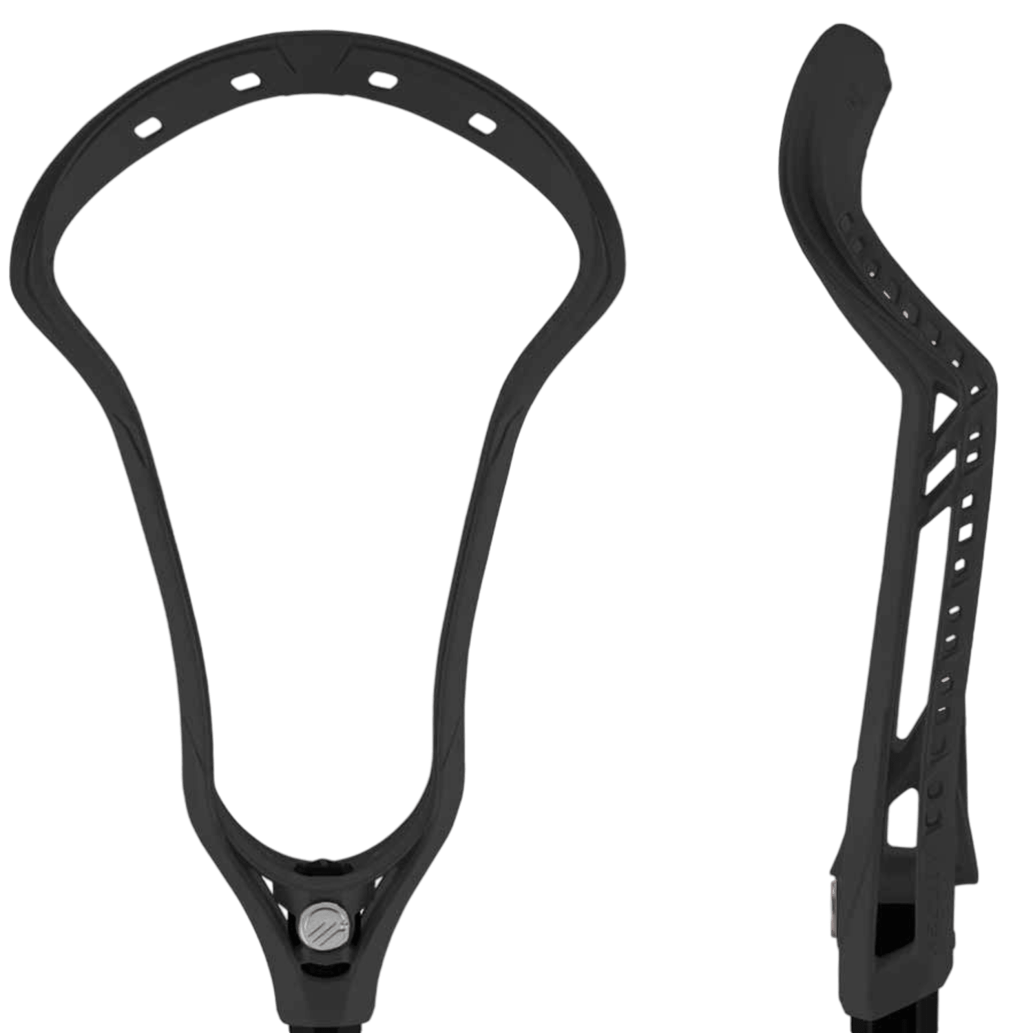 Maverik Ascent Head - Unstrung Women's Head Mav - AscentHDUnstrung - BK Black Lax.com