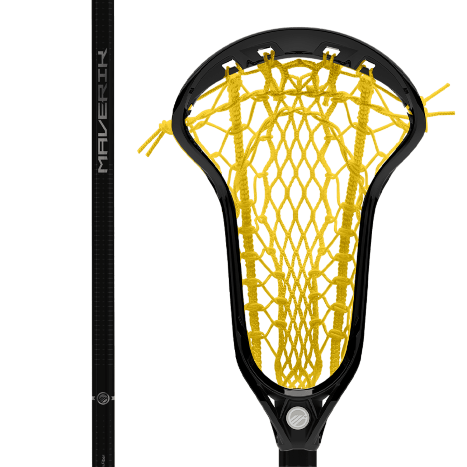 Maverik Ascent Pro Complete Stick Women's Complete Sticks Mav - AscentProCS - BK/YW Black/Yellow Lax.com