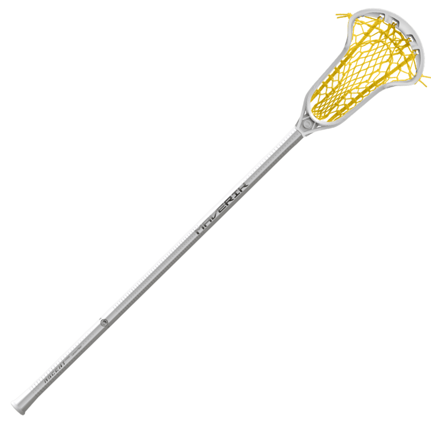 Maverik Ascent Pro Complete Stick Women's Complete Sticks Mav - AscentProCS - WYL White/Yellow Lax.com