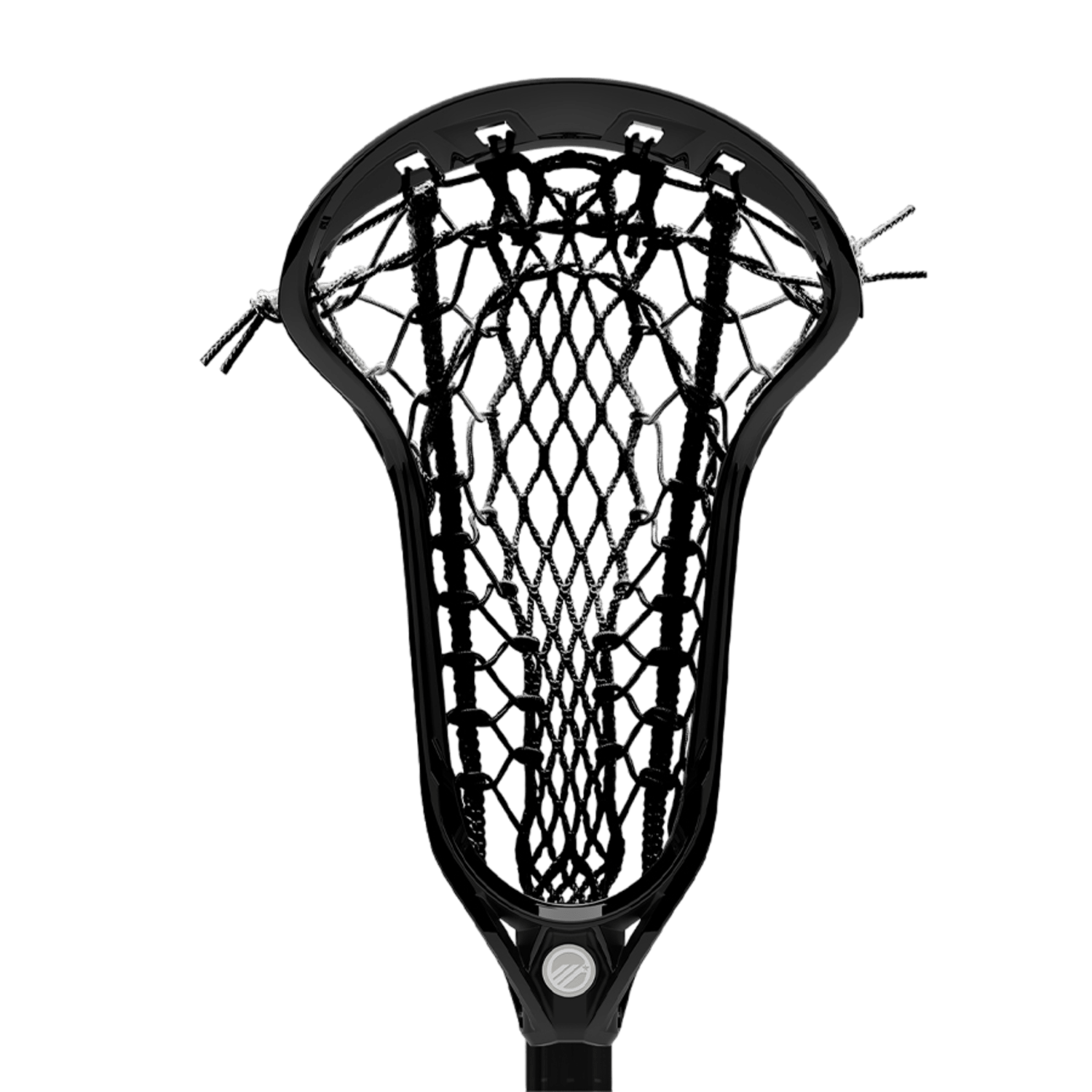 Maverik Ascent Pro Strung Head Women's Head Mav - AscentProHD - BK Black Lax.com