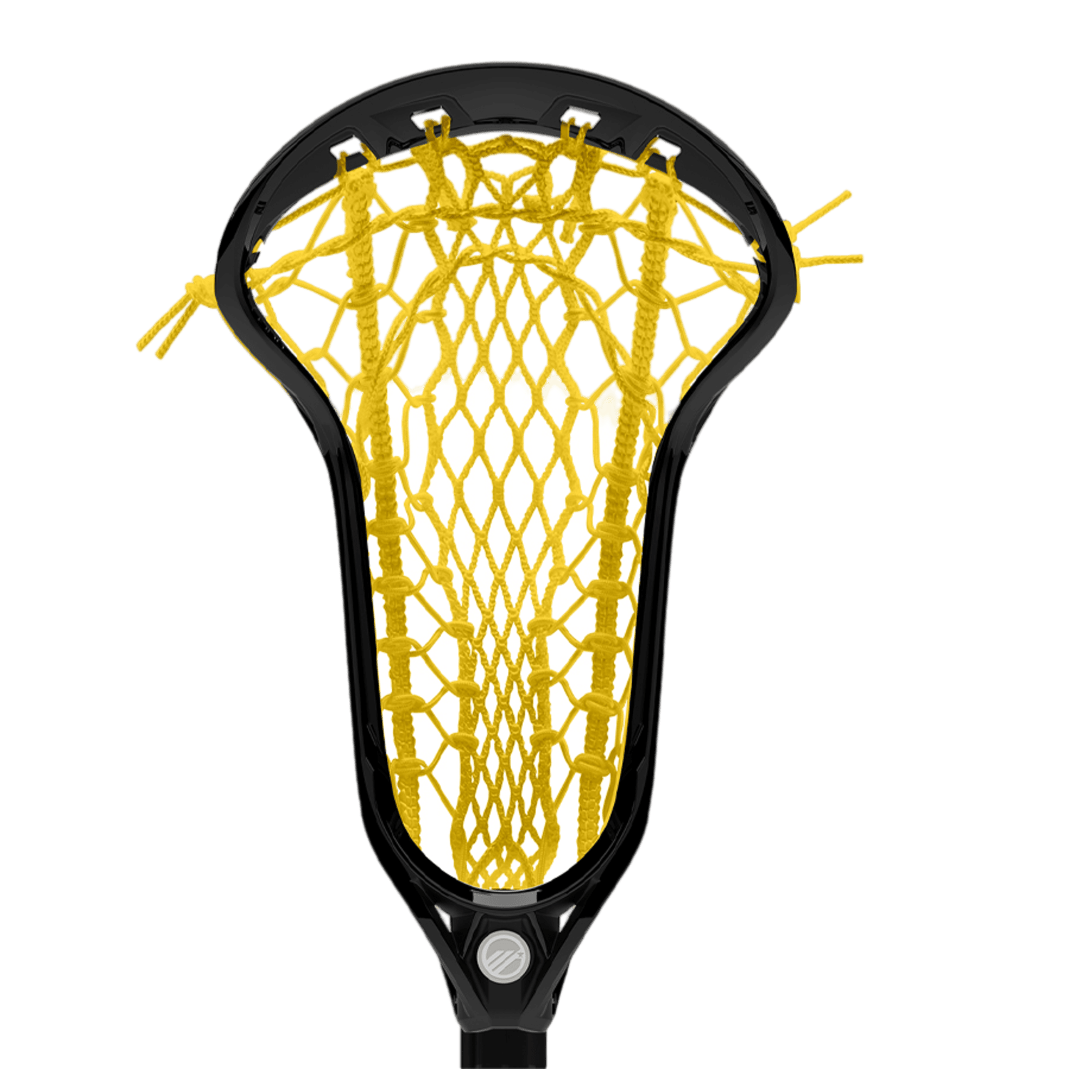 Maverik Ascent Pro Strung Head Women's Head Mav - AscentProHD - BK/YW Black/Yellow Lax.com