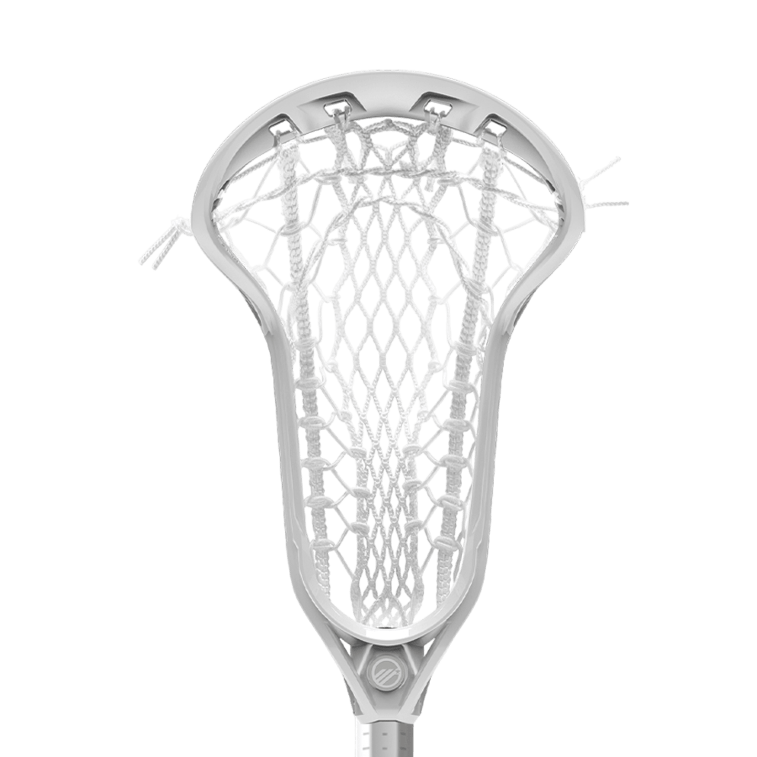 Maverik Ascent Pro Strung Head Women's Head Mav - AscentProHD - WH White Lax.com