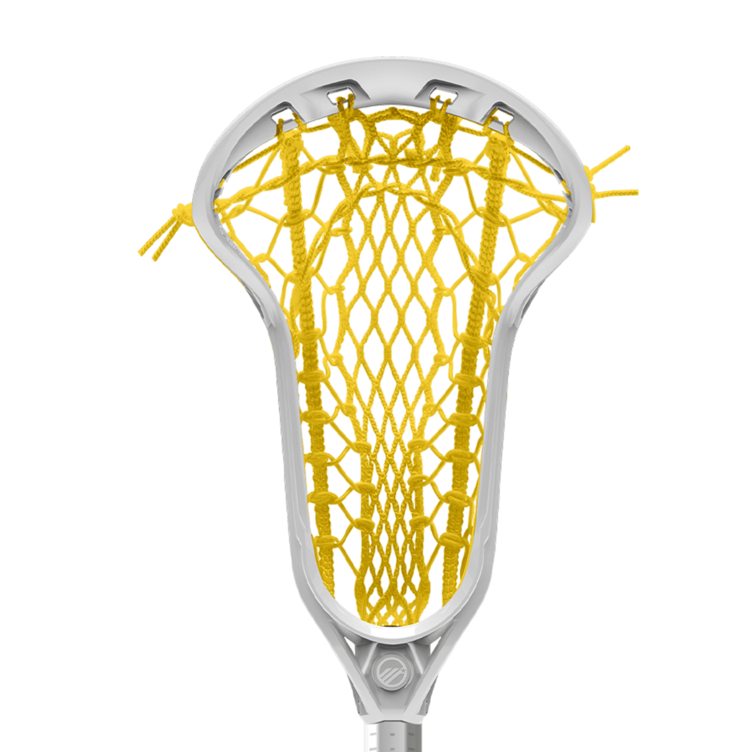 Maverik Ascent Pro Strung Head Women's Head Mav - AscentProHD - WYL White/Yellow Lax.com