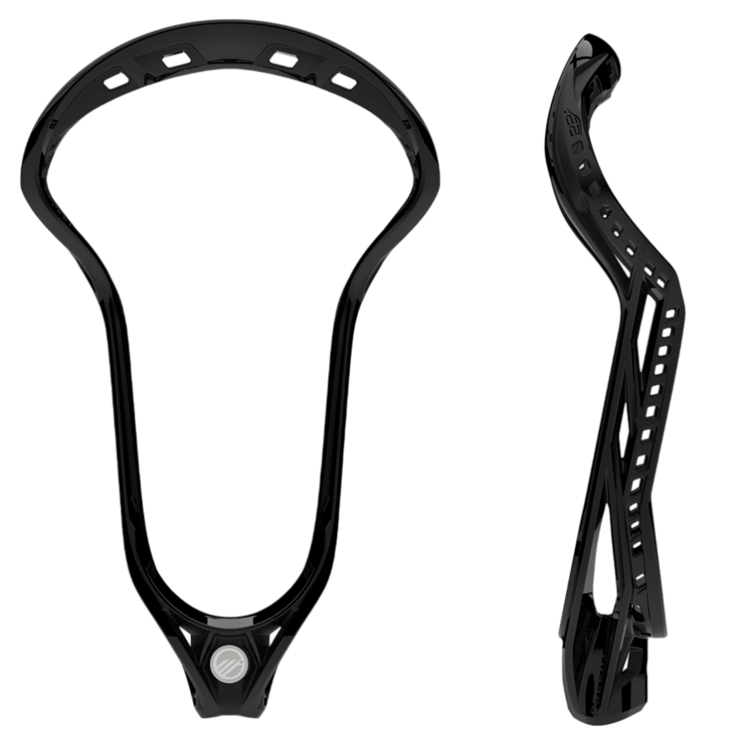 Maverik Ascent Pro Unstrung Head Women's Head Mav - AscentProHDUnstrung - BK Black Lax.com