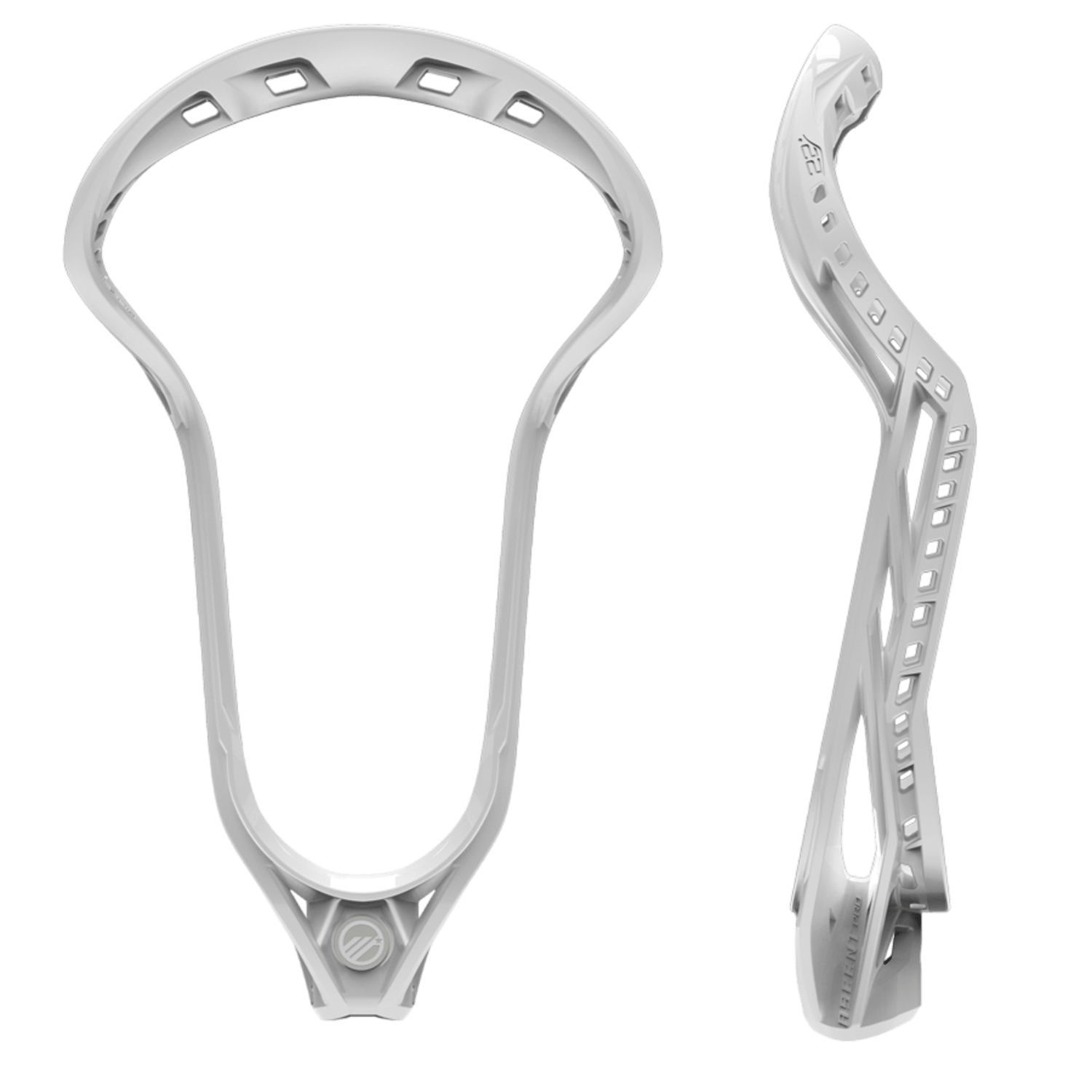 Maverik Ascent Pro Unstrung Head Women's Head Mav - AscentProHDUnstrung - WH White Lax.com