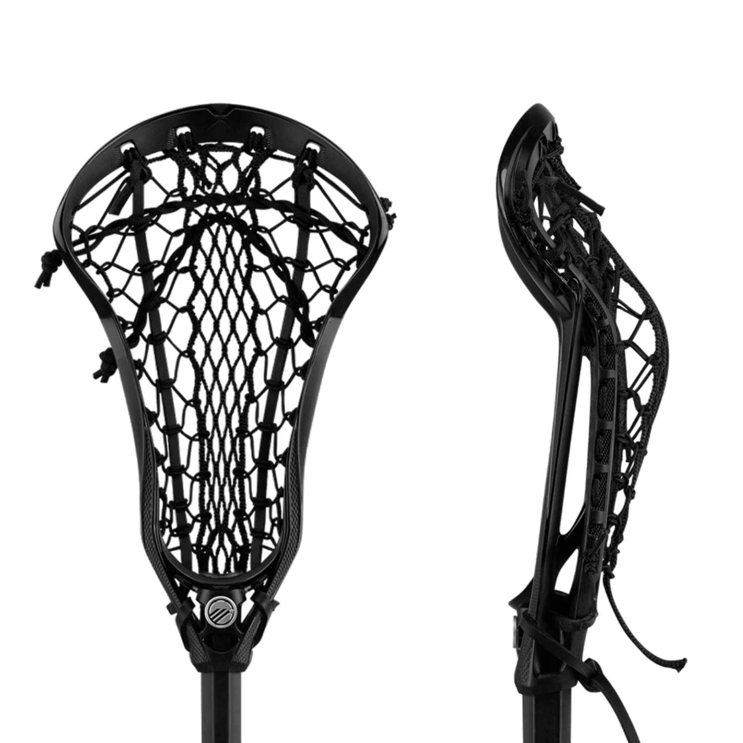 Maverik Axiom G4 Complete Stick Women's Complete Sticks Mav - AxiomG4CS - BK Black Lax.com