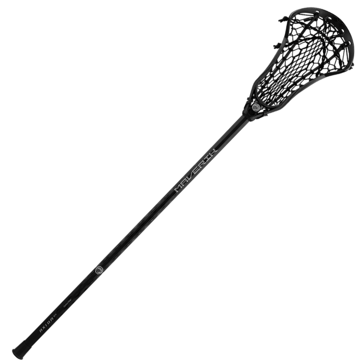 Maverik Axiom G4 Complete Stick Women's Complete Sticks Mav - AxiomG4CS - BK Black Lax.com