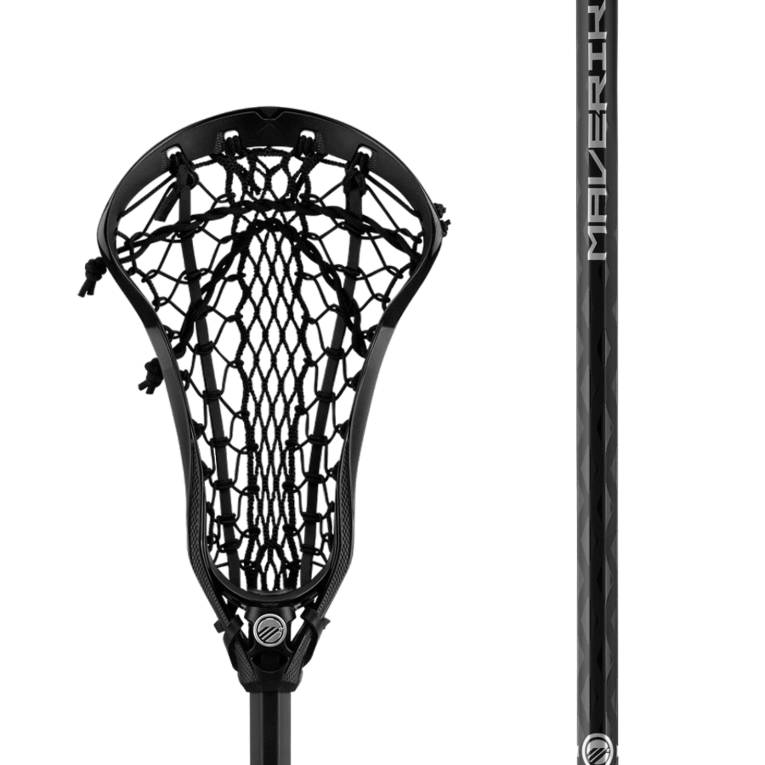 Maverik Axiom G4 Complete Stick Women's Complete Sticks Mav - AxiomG4CS - BK Black Lax.com