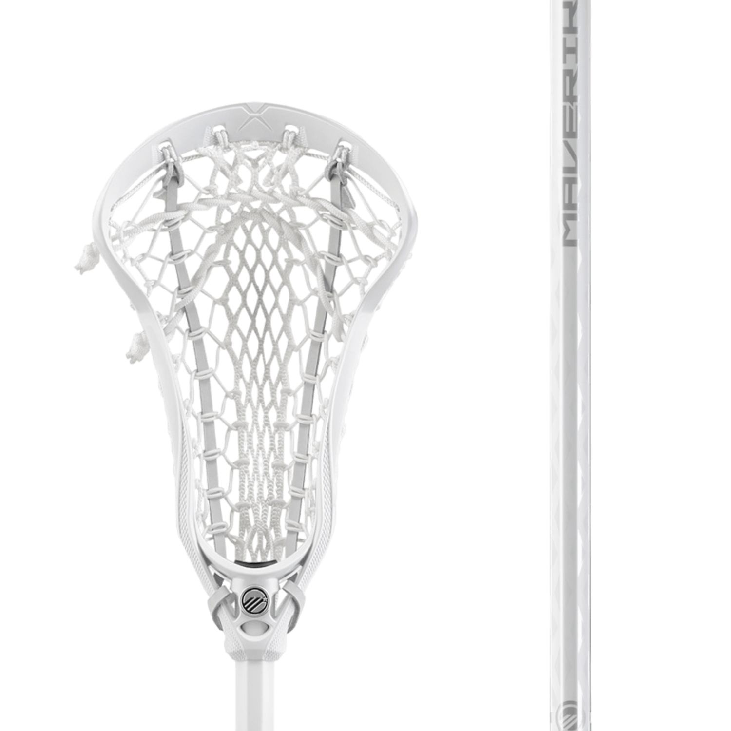 Maverik Axiom G4 Complete Stick Women's Complete Sticks Mav - AxiomG4CS - WH White Lax.com