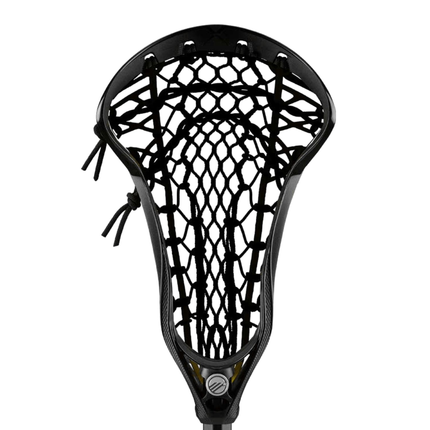 Maverik Axiom Head Strung with Vertex Mesh Women's Head Mav - AxiomMeshHDStrung - BK Black Lax.com