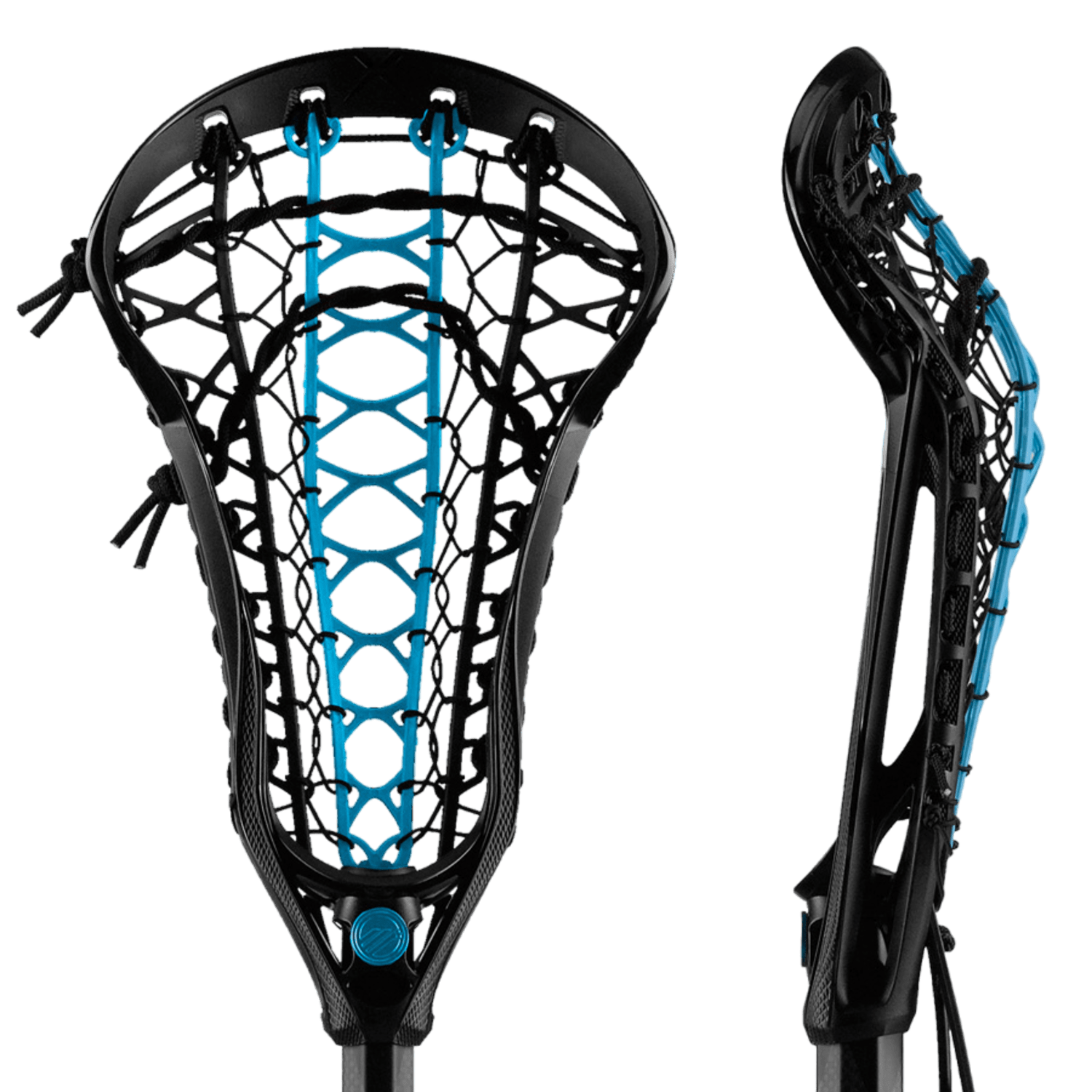 Maverik Axiom Vertex Head - Strung Women's Head Mav - VertexHD - BL Blue Lax.com