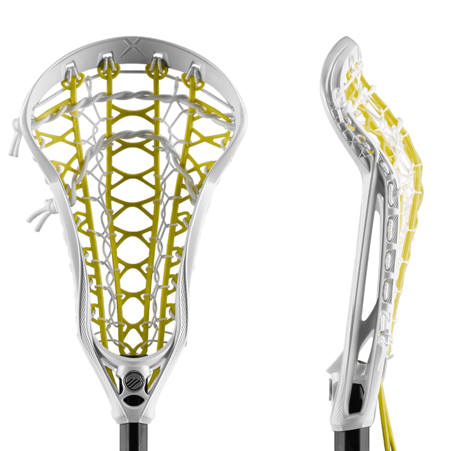 Maverik Axiom Vertex Head - Strung Women's Head Mav - VertexHD - YLW Yellow Lax.com